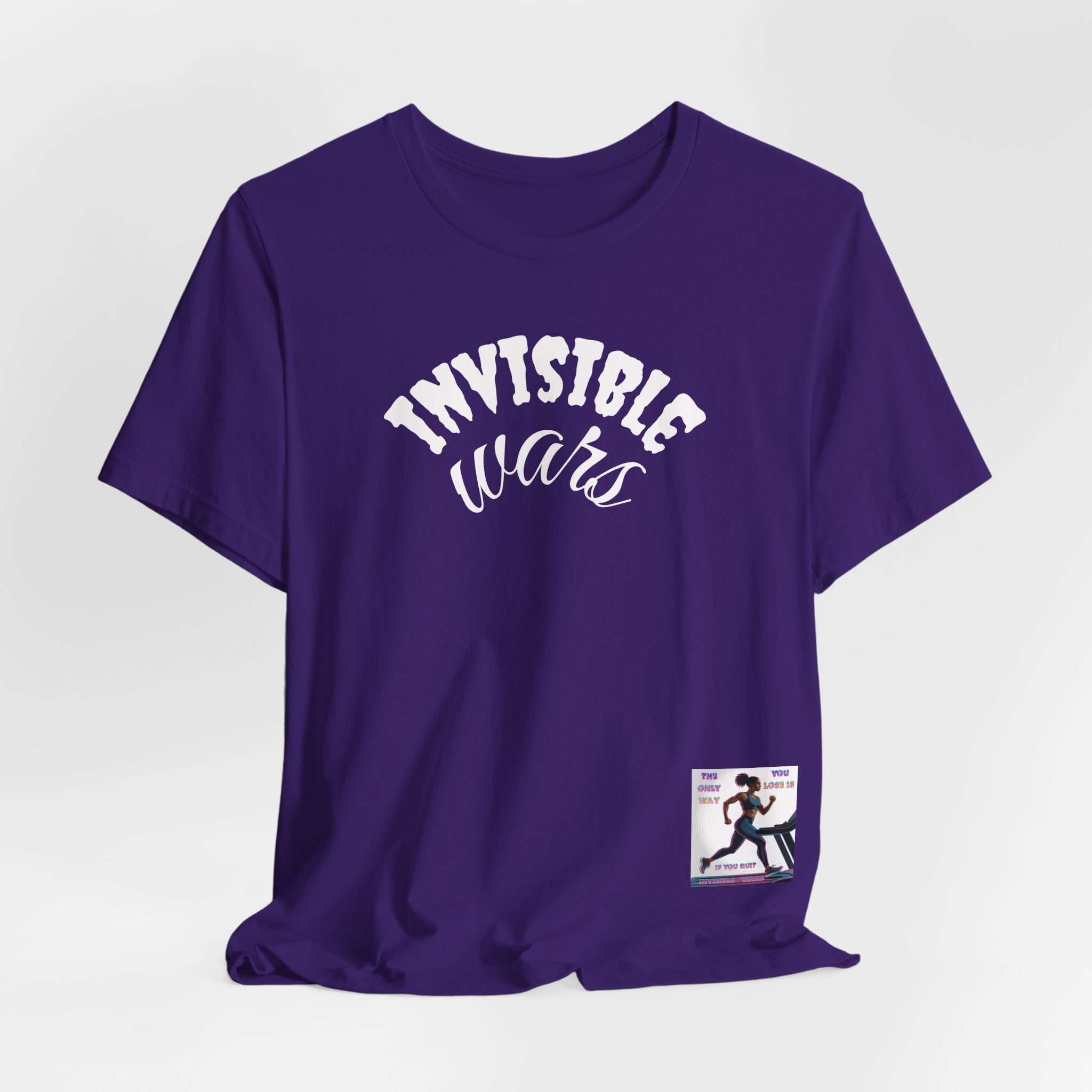 Women T-shirt — The Only Way You Lose