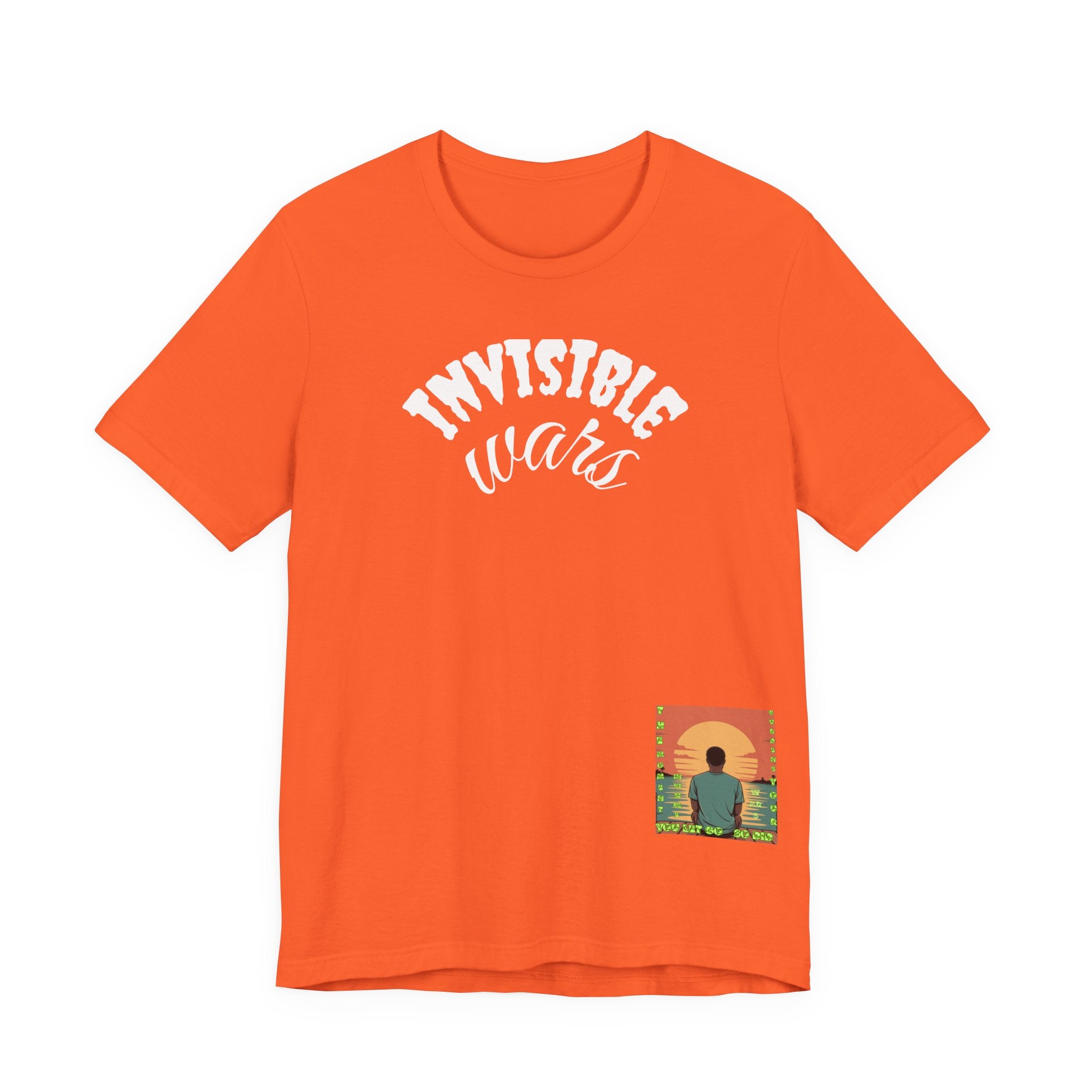 Men T-shirt - Just Let Go