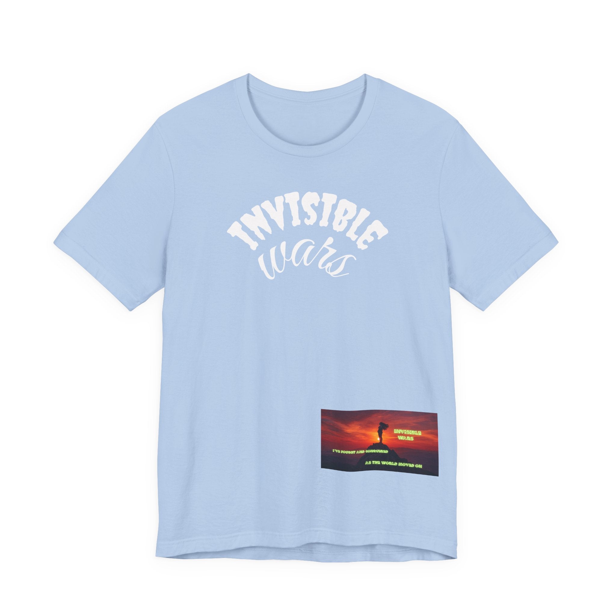 Women T-shirt - I've Fought as the World Moved On
