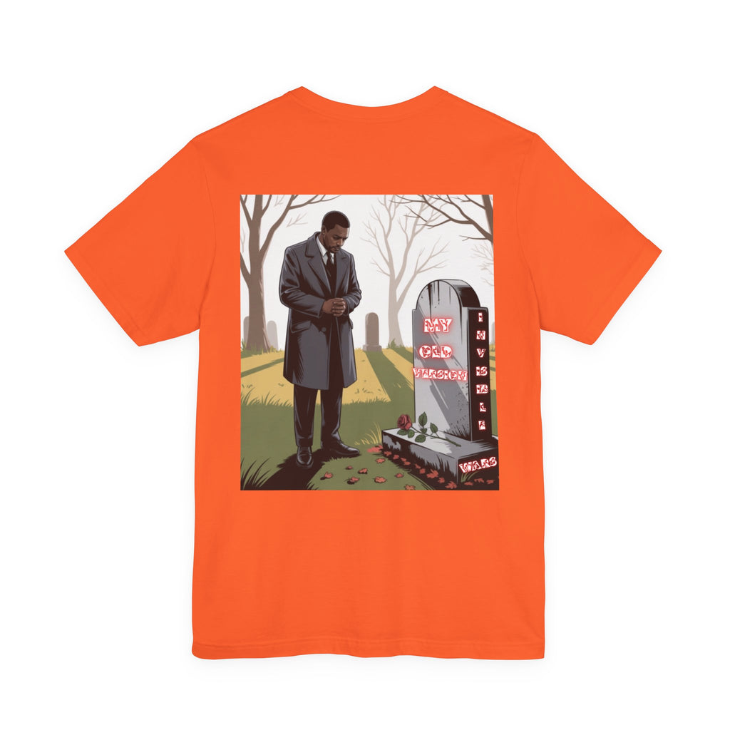 Men T-shirt - My Old Version