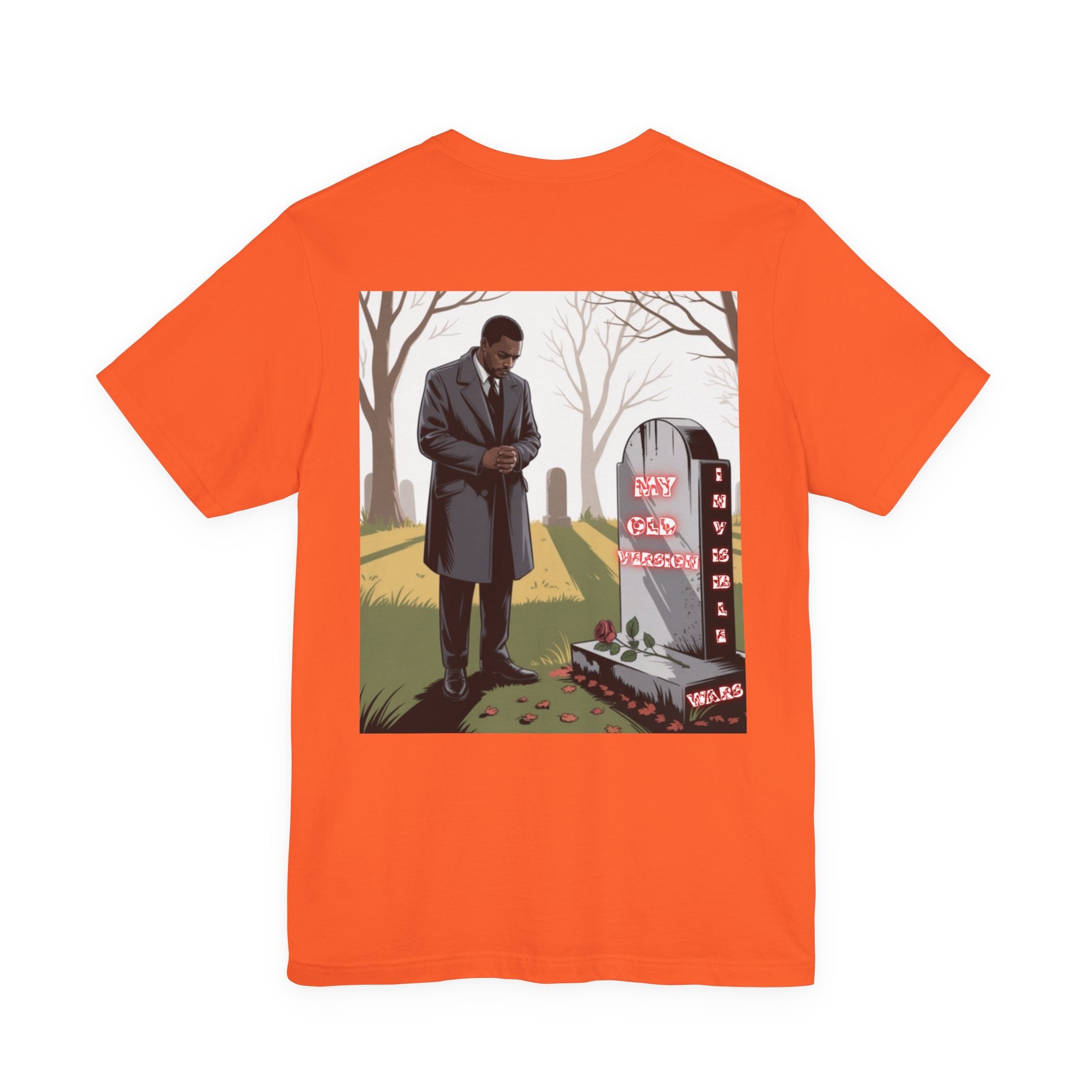 Men T-shirt - My Old Version