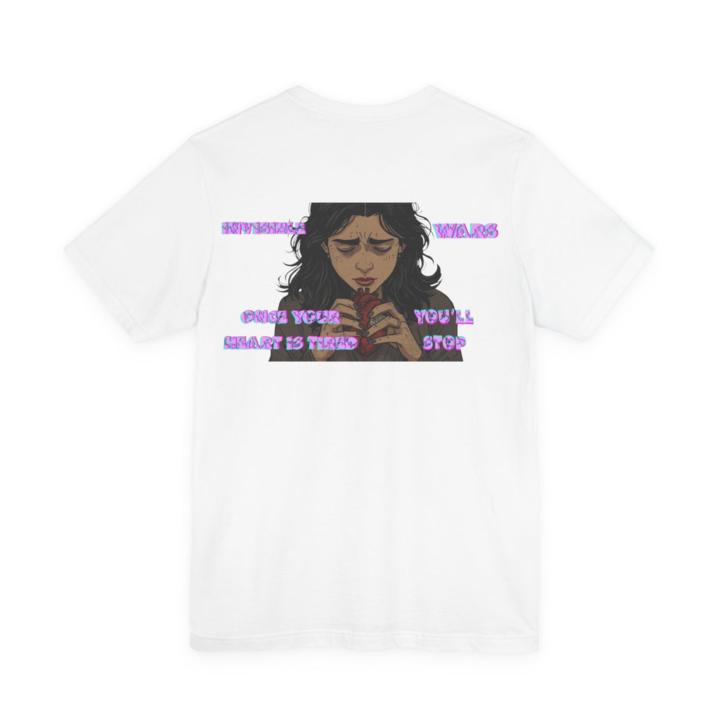 Invisible Wars T-Shirt — Mental Health Awareness Graphic Tee