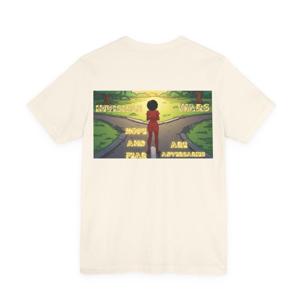 Women T-shirt - Hope And Fear