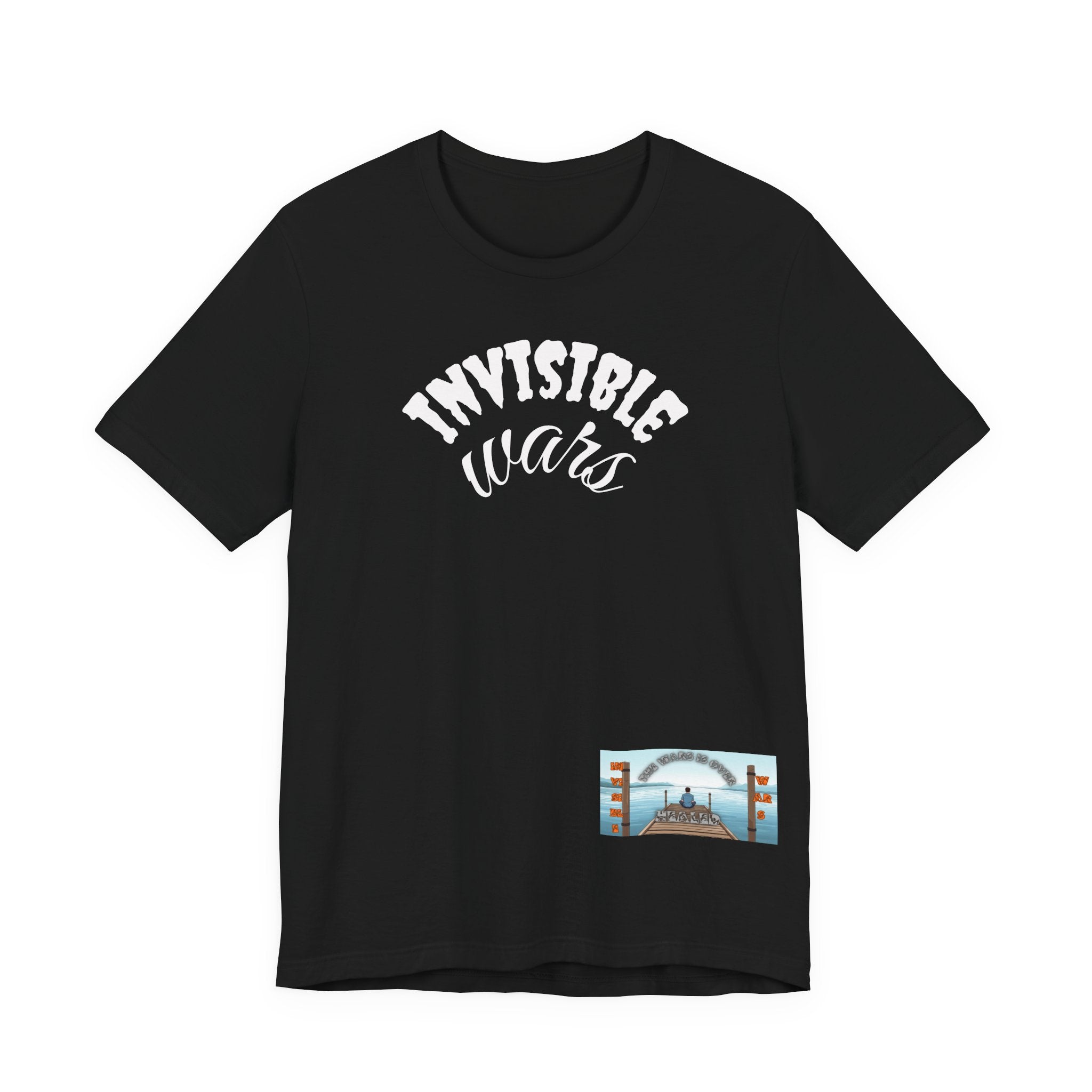 Men T-shirt - Healed