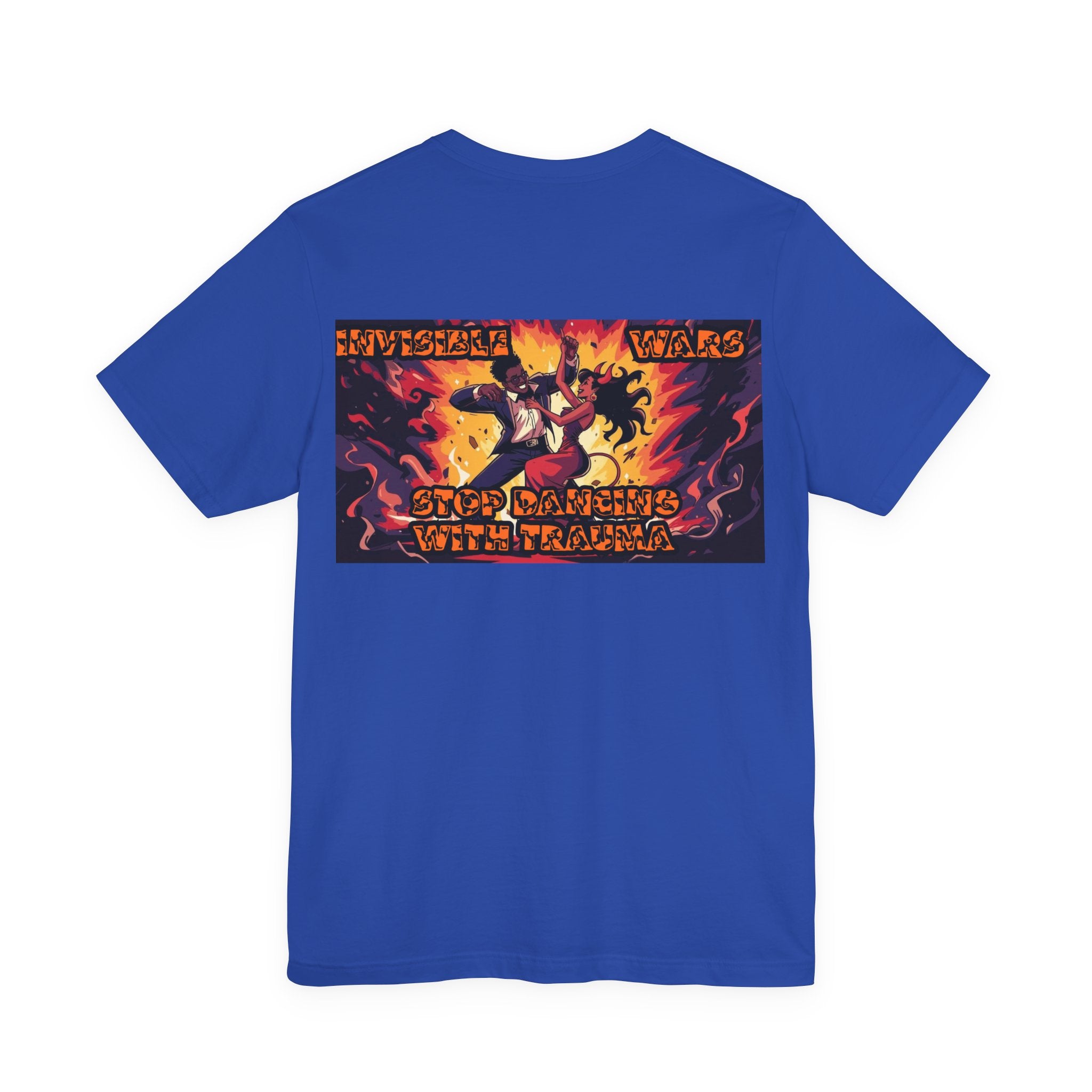 Men T-shirt -Stop Dancing With Drama