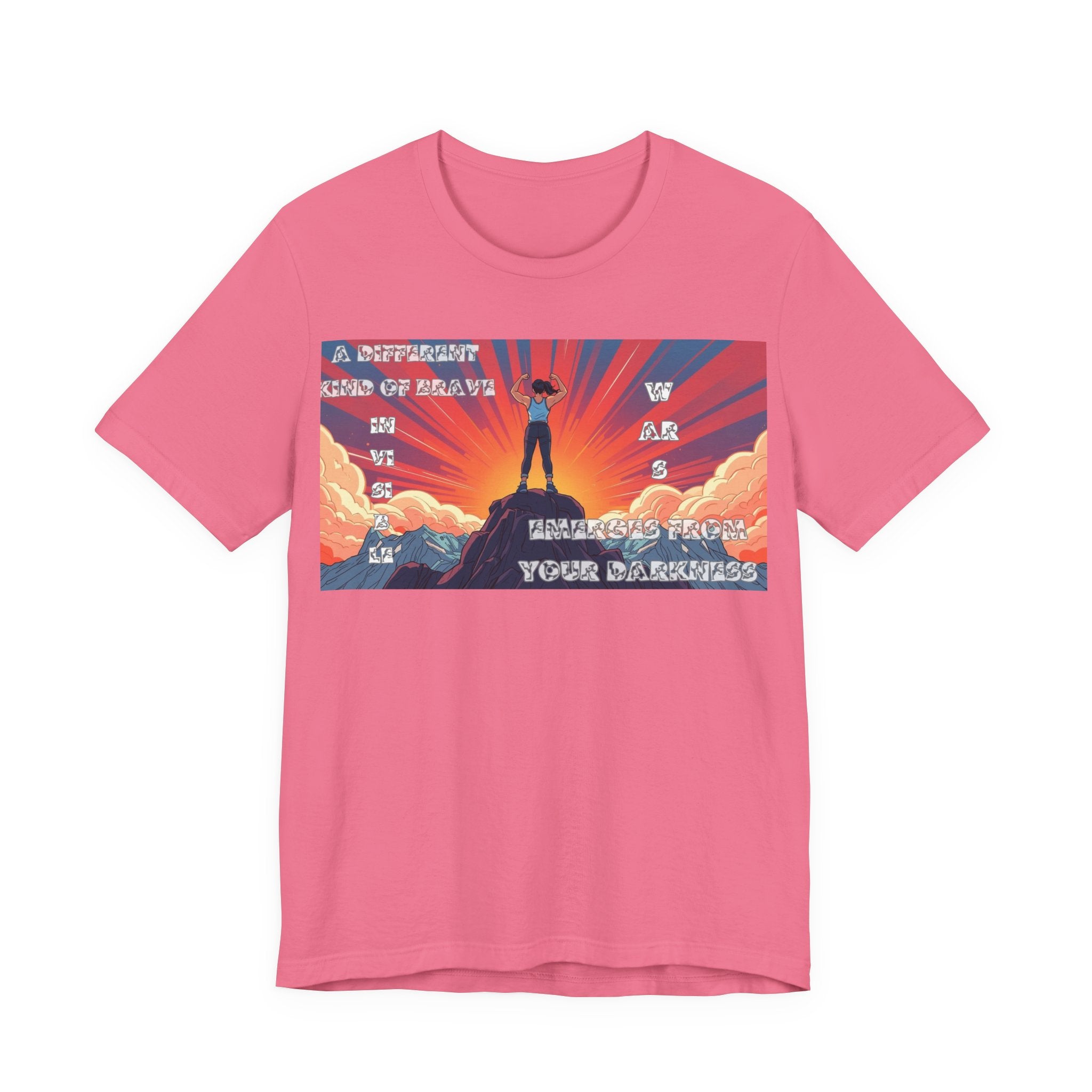 Women T-Shirts— A Different kinda Brave Emerges