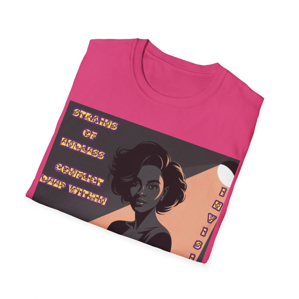 Women T-Shirt- Strains of conflict Invisible Wars