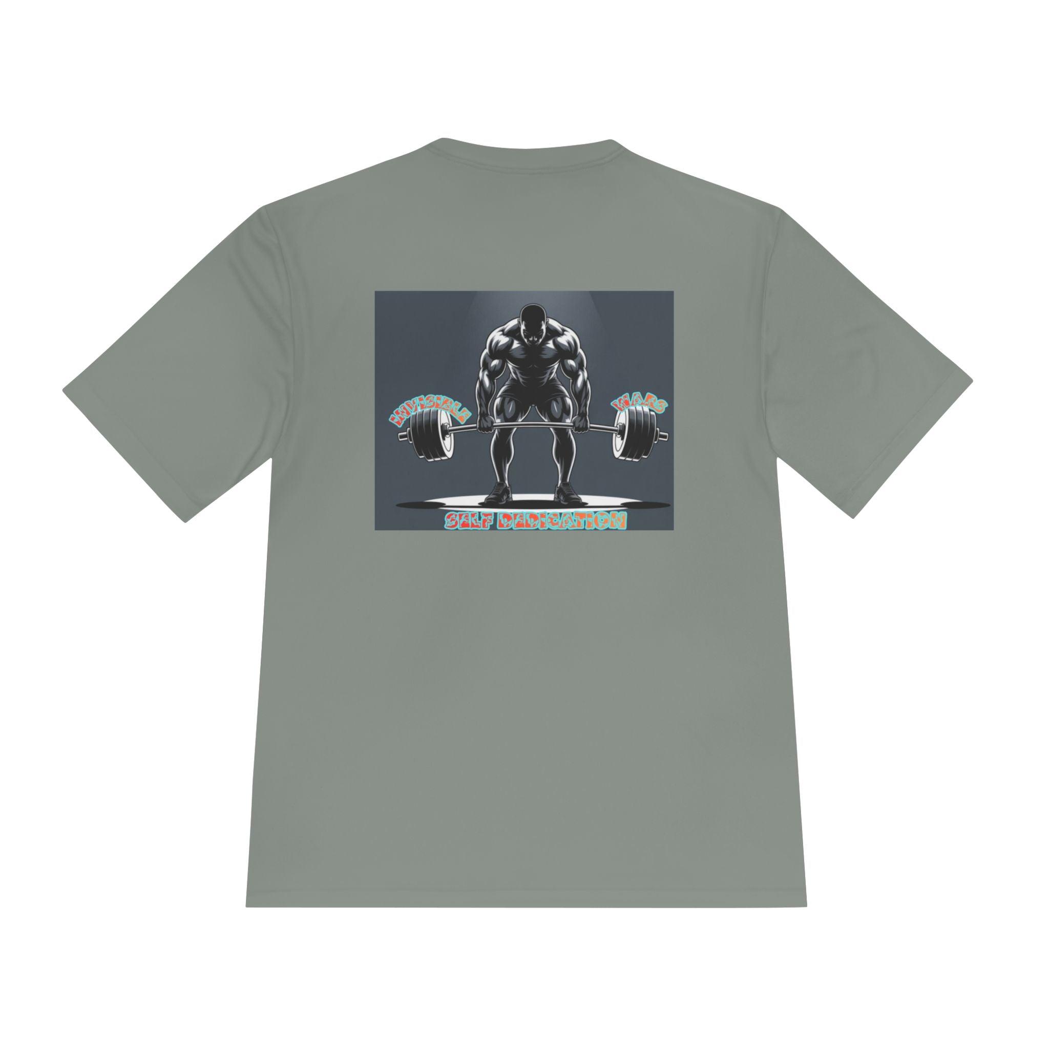 Men  Fitness Graphic Shirt — Self Dedication