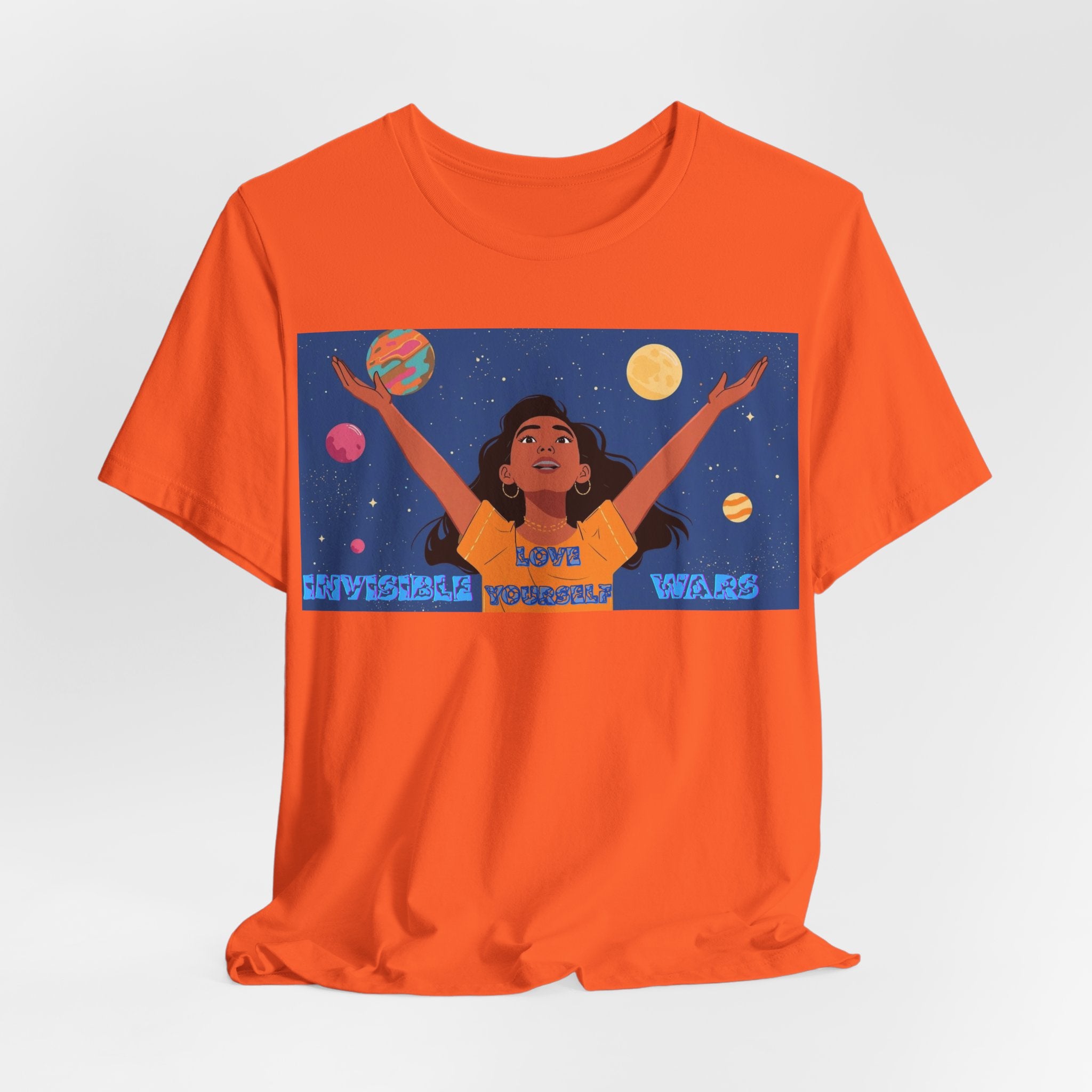 Women T-Shirt -Love Yourself