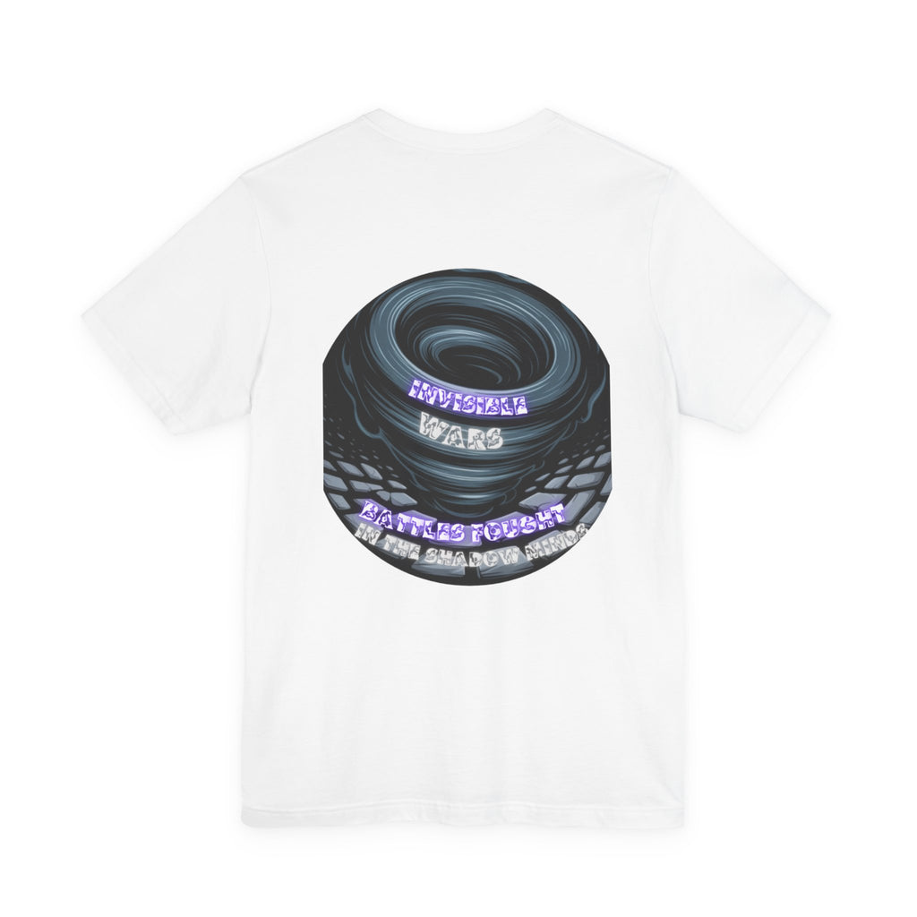 Men T-Shirt  — Battles fought in the shadows