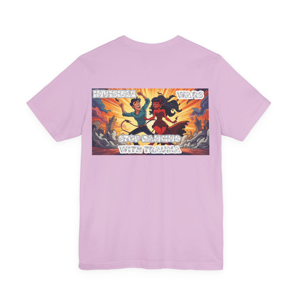 Men T-Shirt — Stop Dancing With Trauma