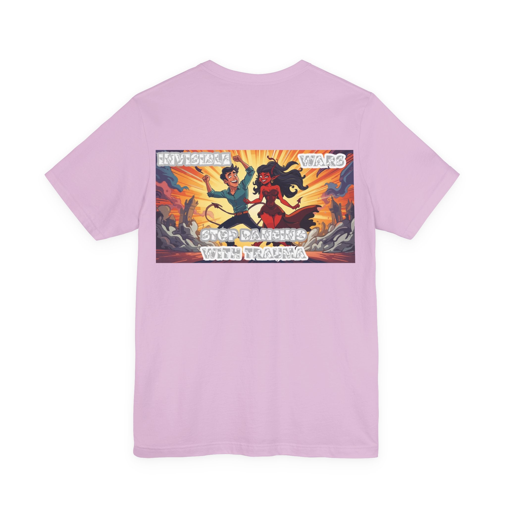 Men T-Shirt — Stop Dancing With Trauma