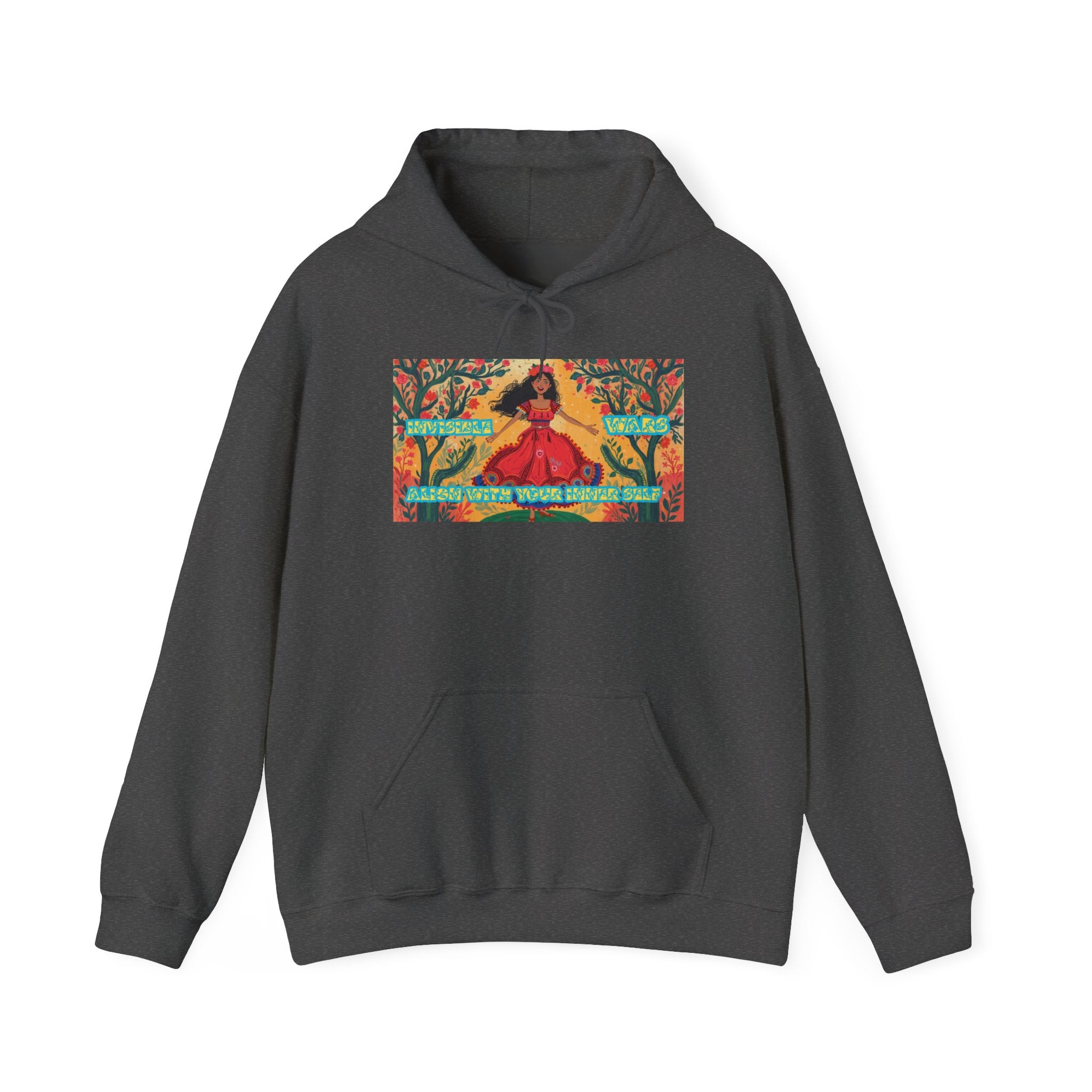 Women Hoodie —  Align with yourself