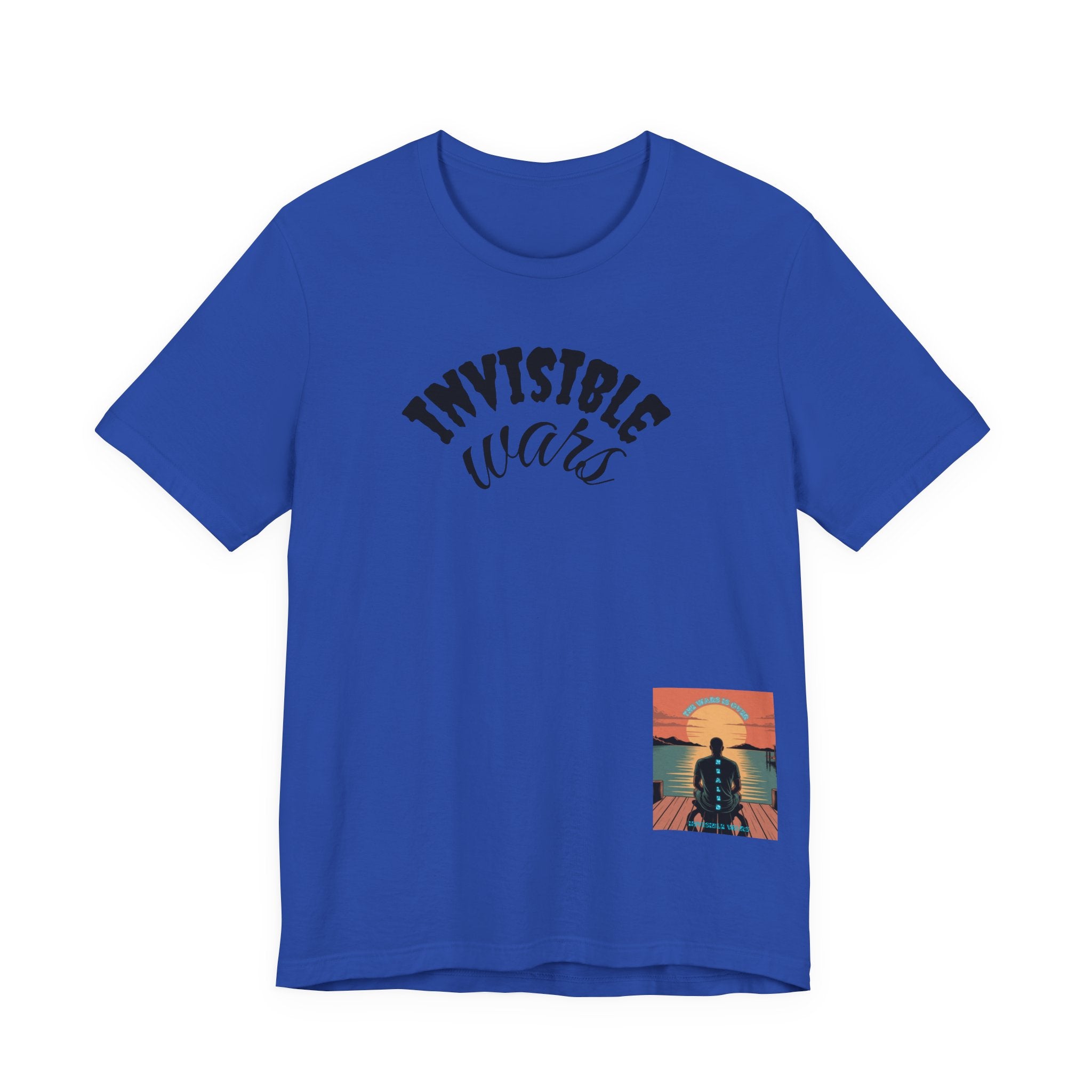 Men T‑Shirt — Healed