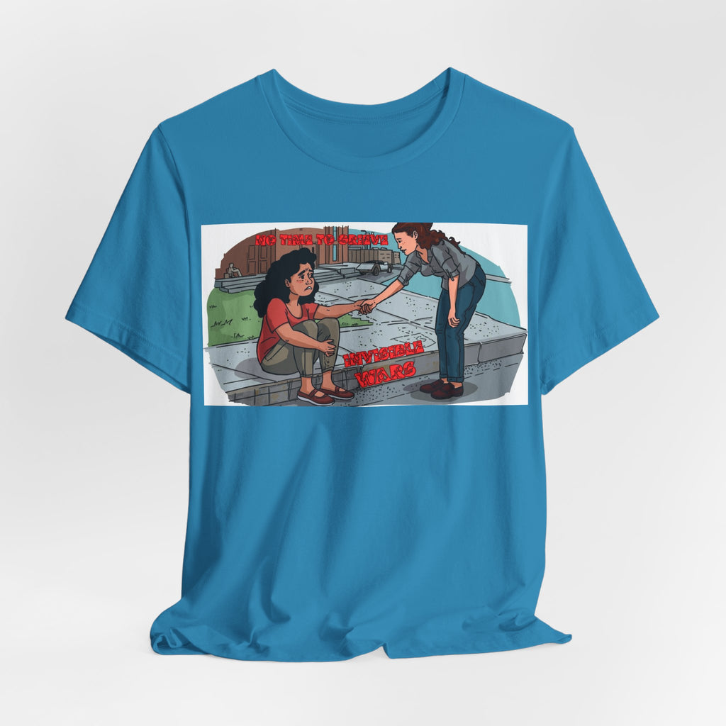 Women T‑Shirt- No Time To Grieve