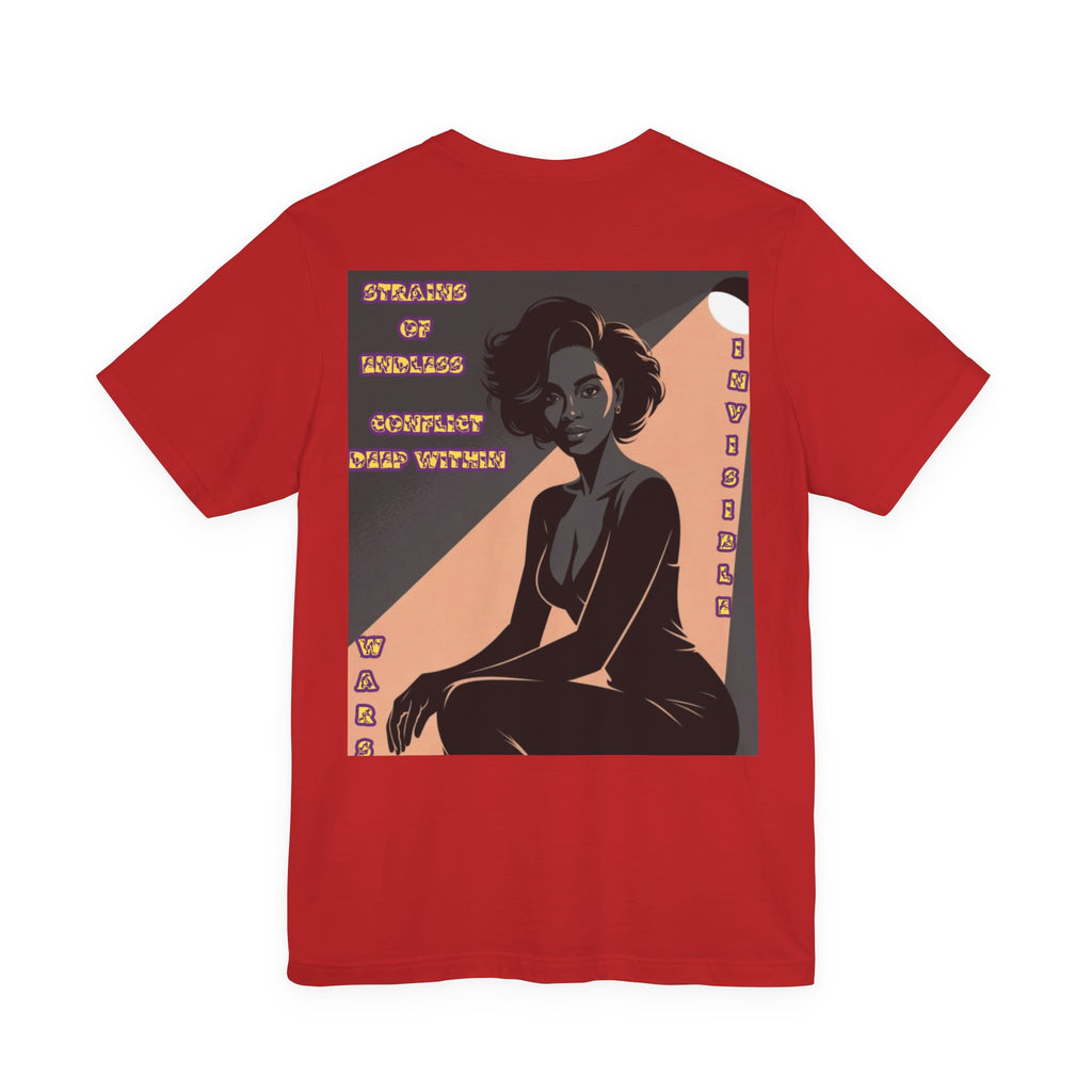 Women T-shirt — Strains of endless conflicts