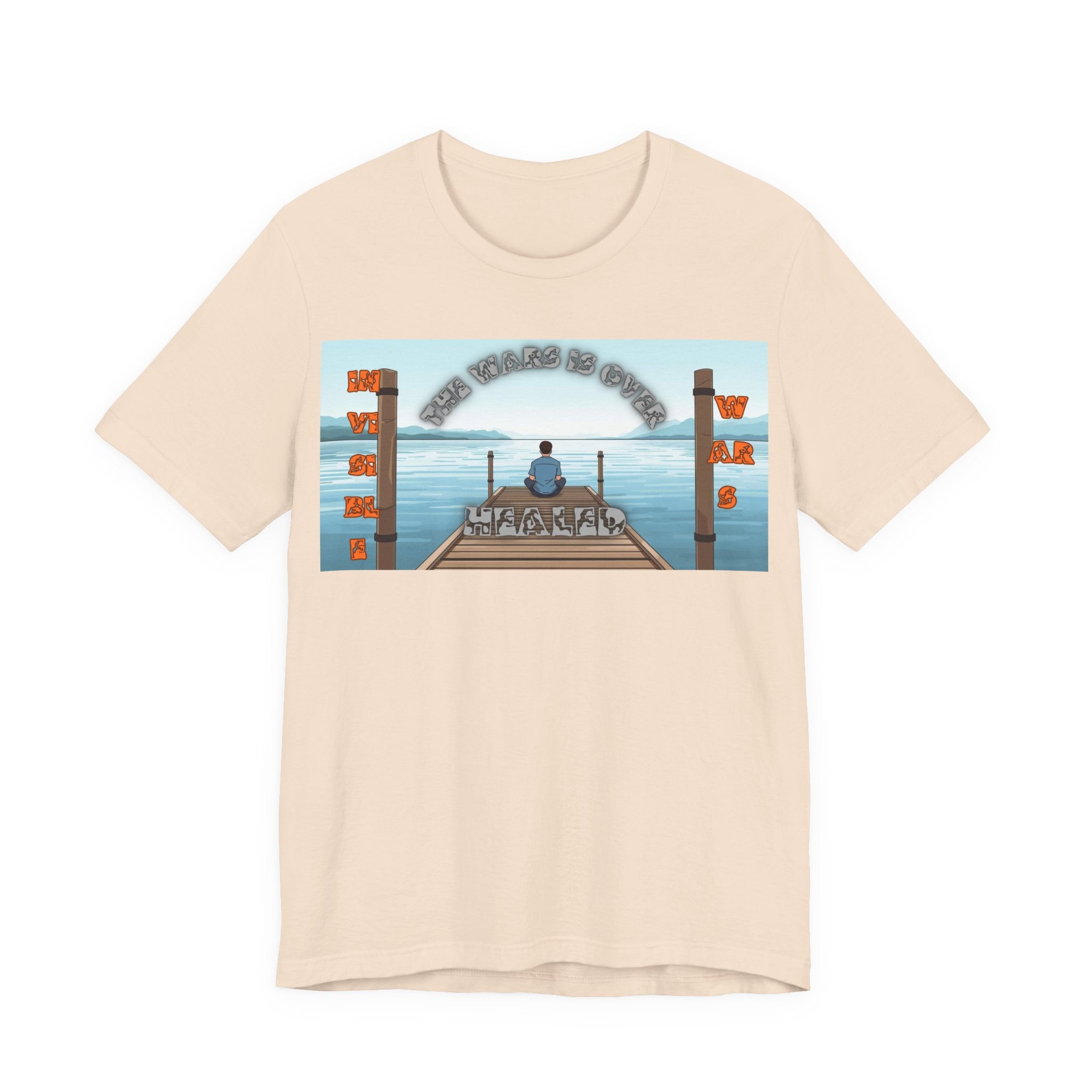 Men T-Shirt — Healed