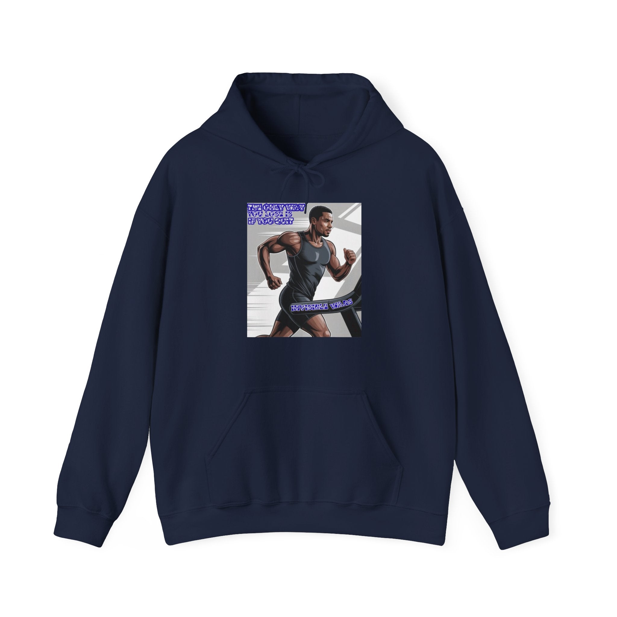 Men Hoodie — The only way you lose