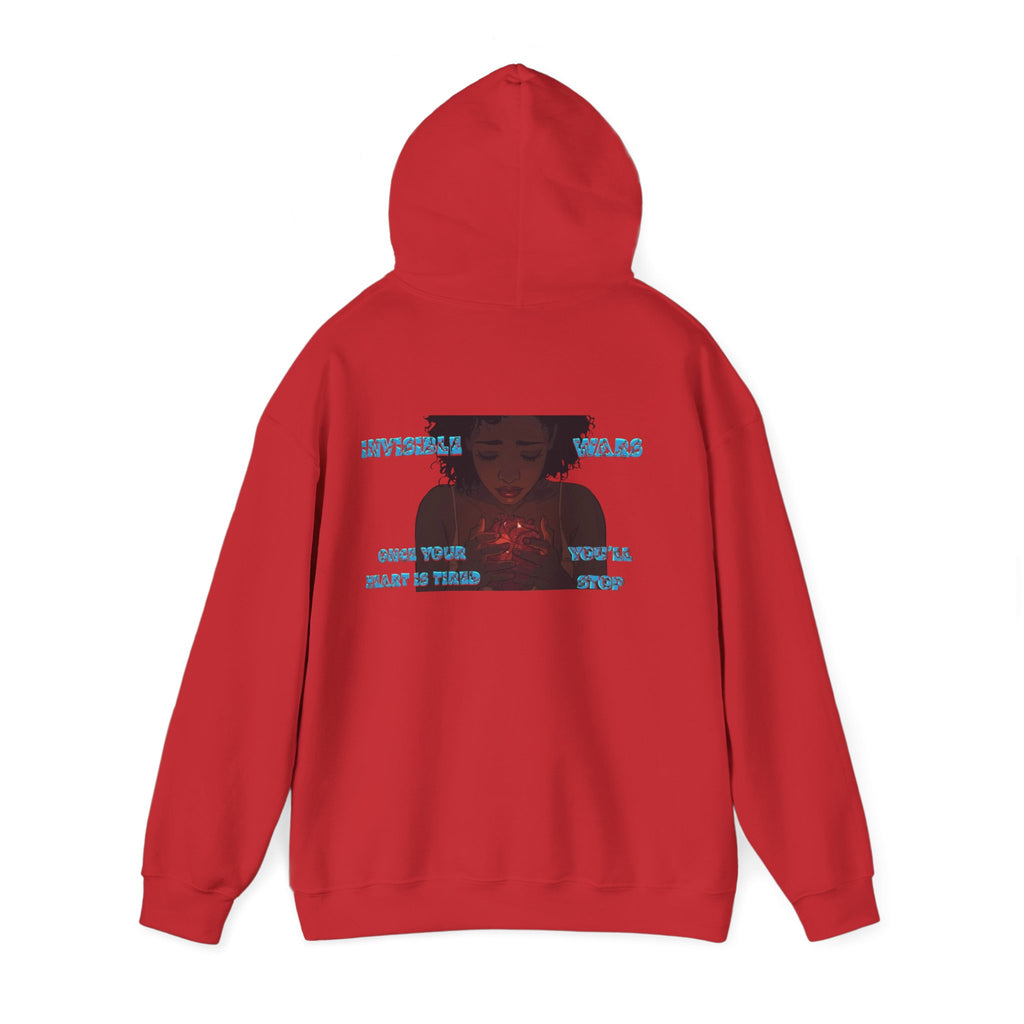 Women Hoodie —Once your Heart Is Tired