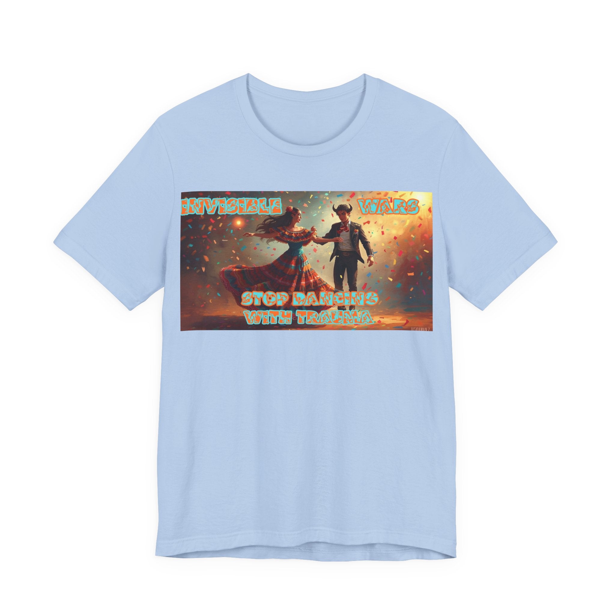 Women T-Shirt- Stop Dancing with Trauma