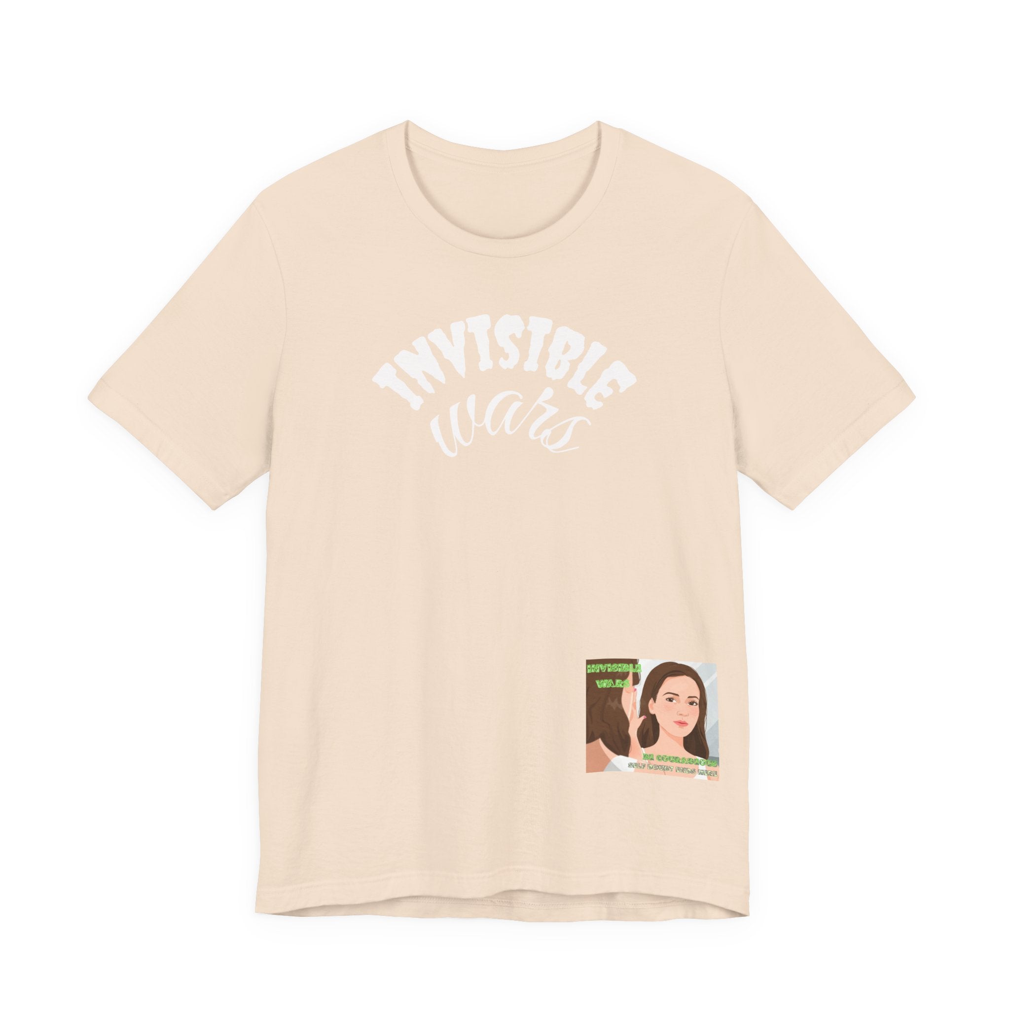 Women T-shirt - Be Couragous
