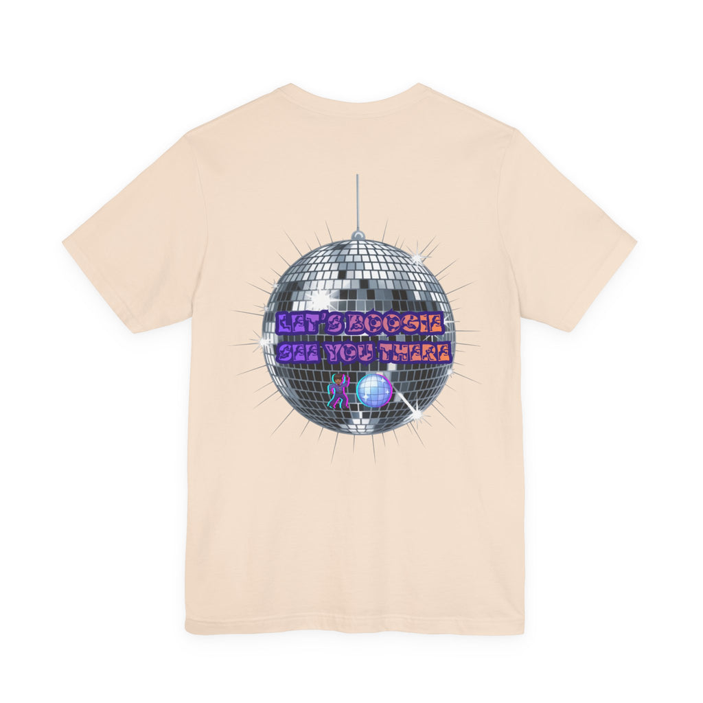 Women Invisible Wars T-shirt— See Youe There , Lets Boogie