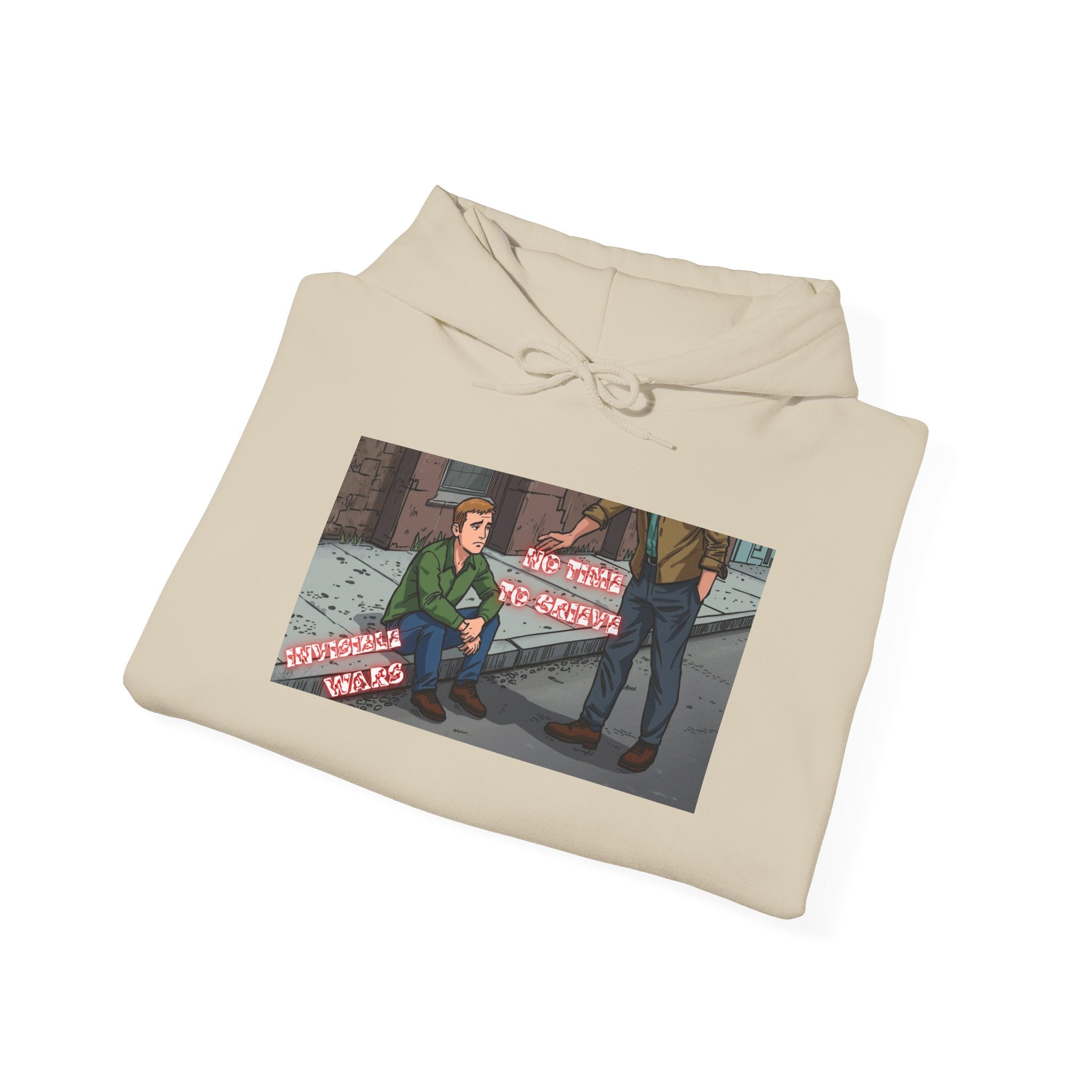 Men Hoodie — No Time to Grieve