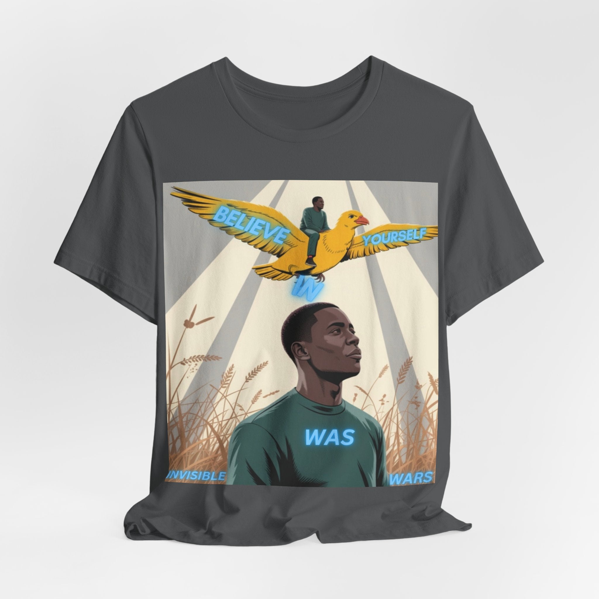 Men T-Shirt - Believe in yourself