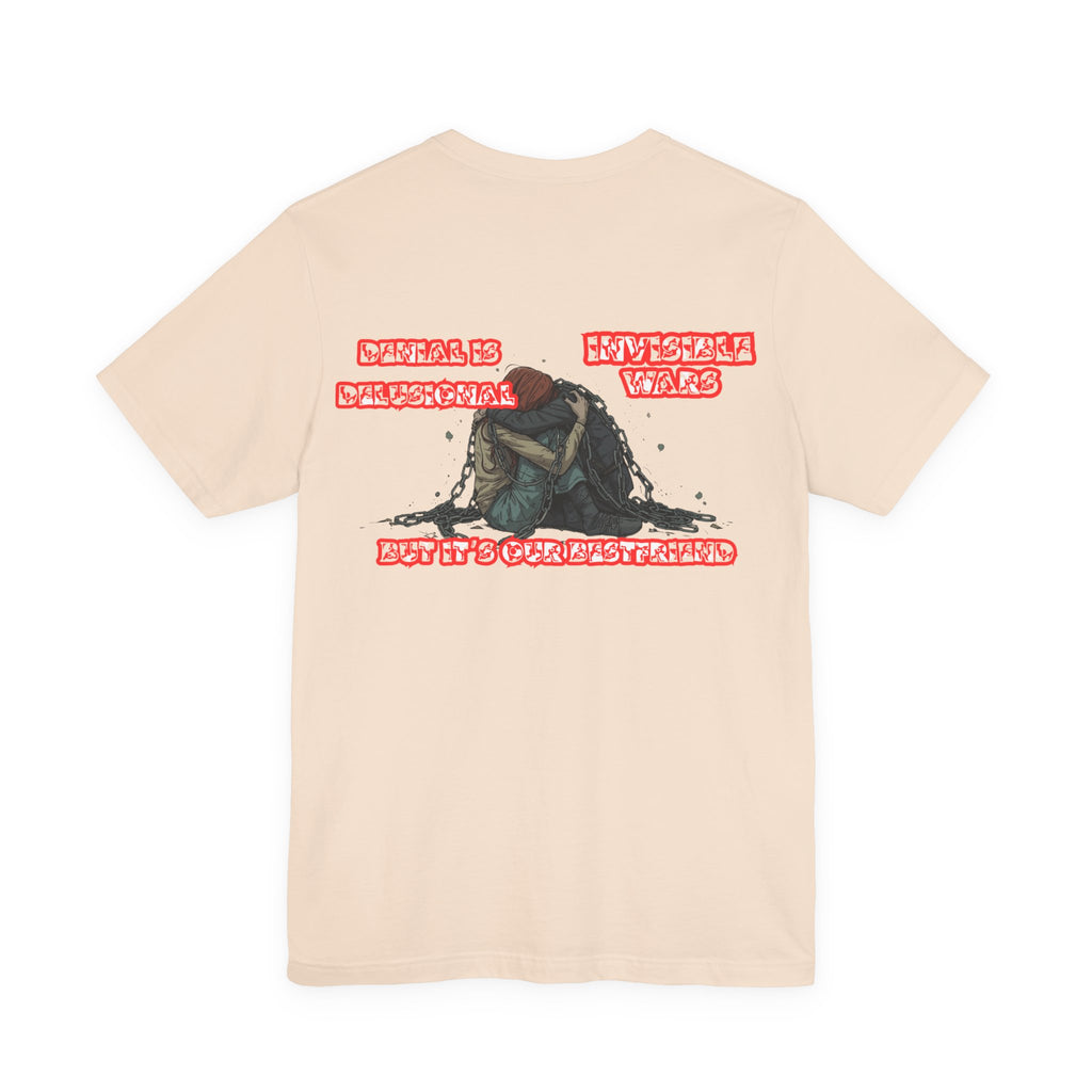 Women T-shirt — Denial is Delusional