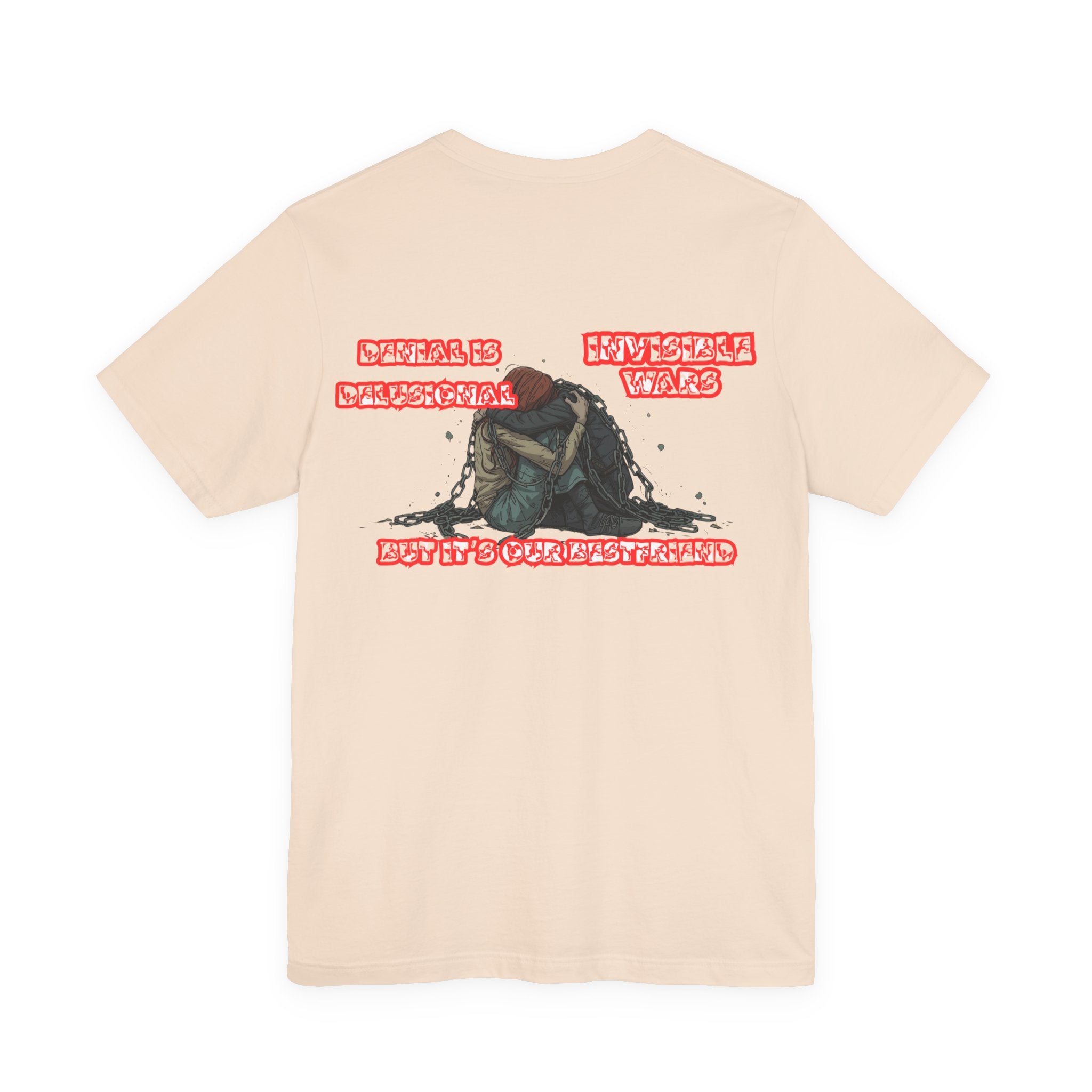 Women T-shirt — Denial is Delusional