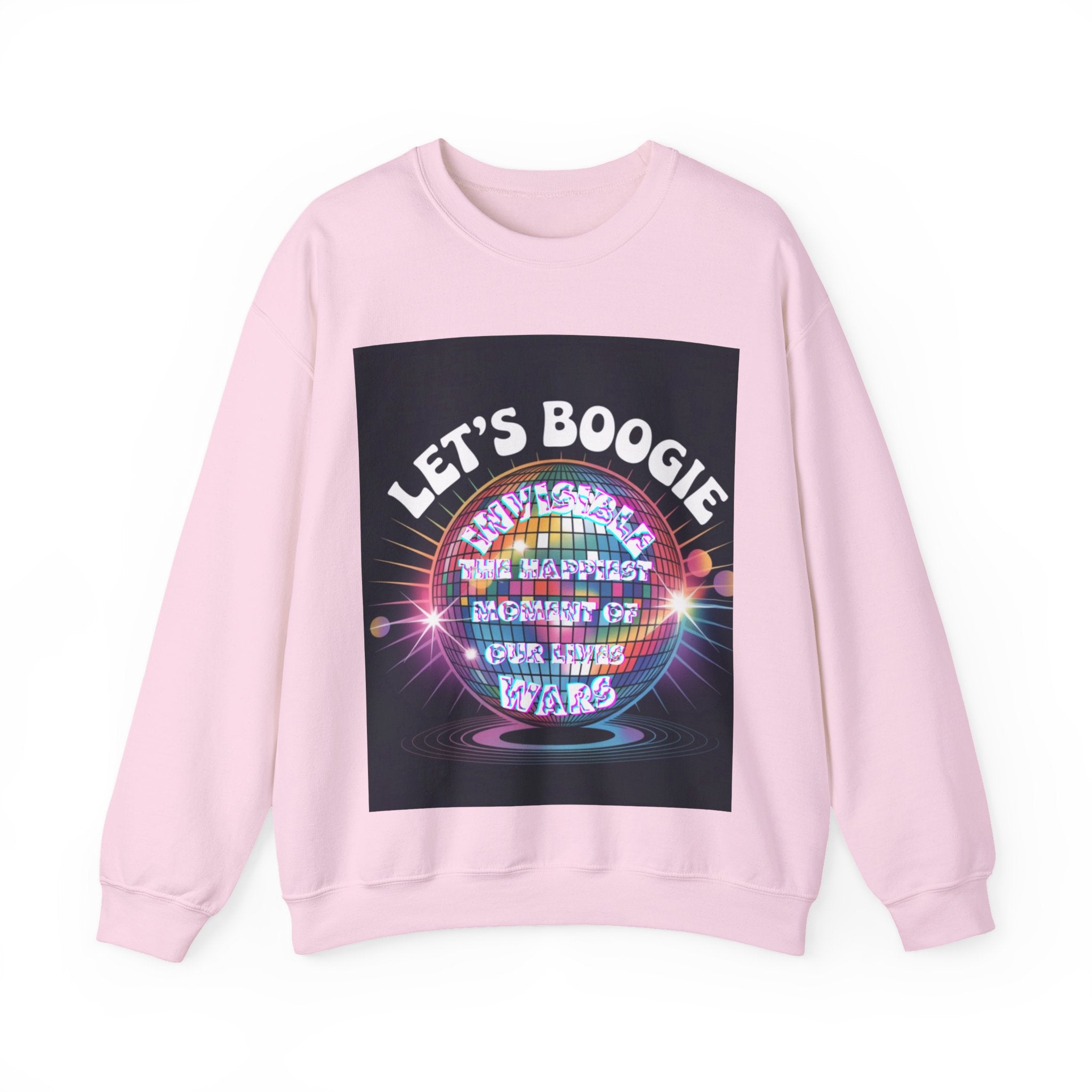 Women Sweatshirt –Let’s Boogie