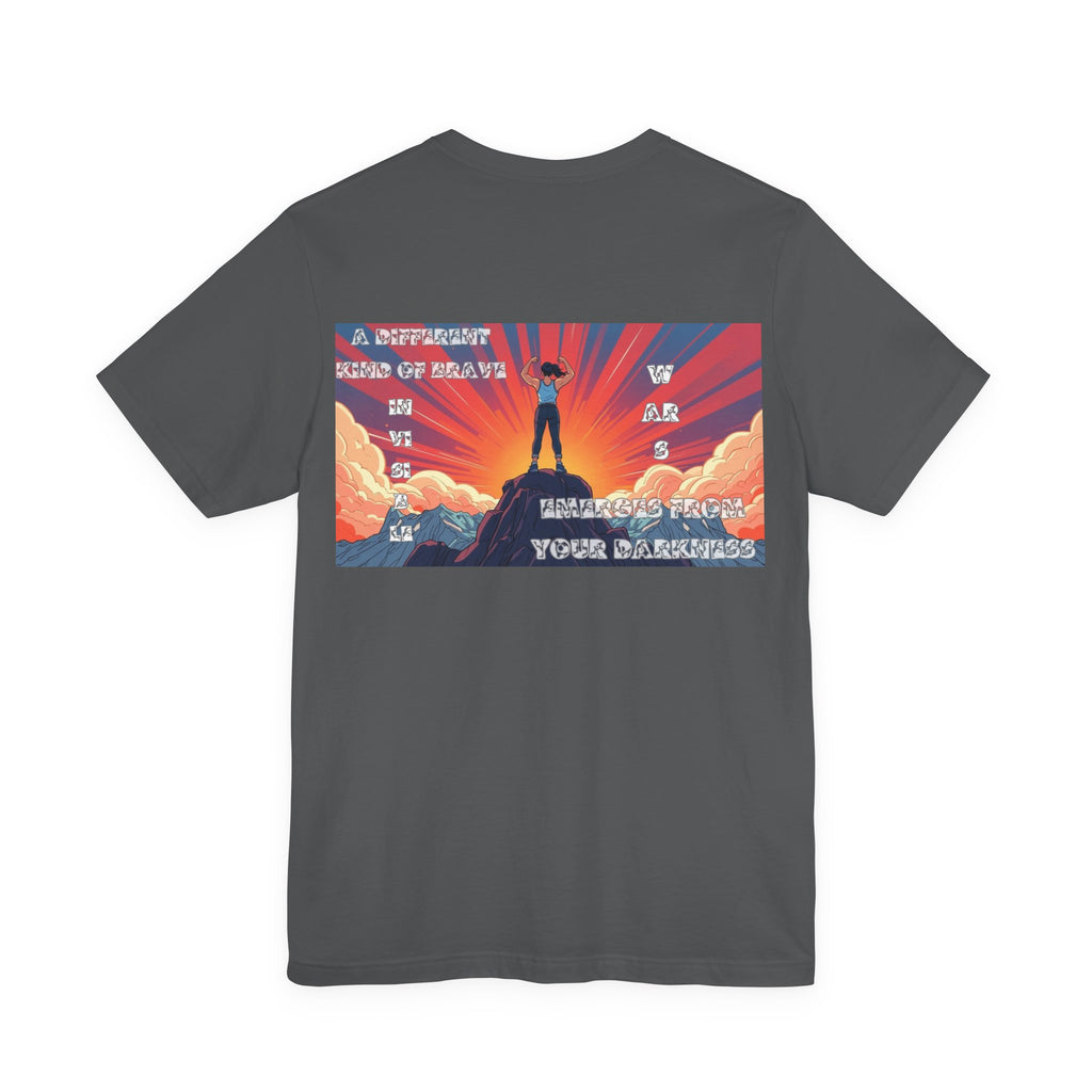 Women T-shirt - A Different Kind of Brave