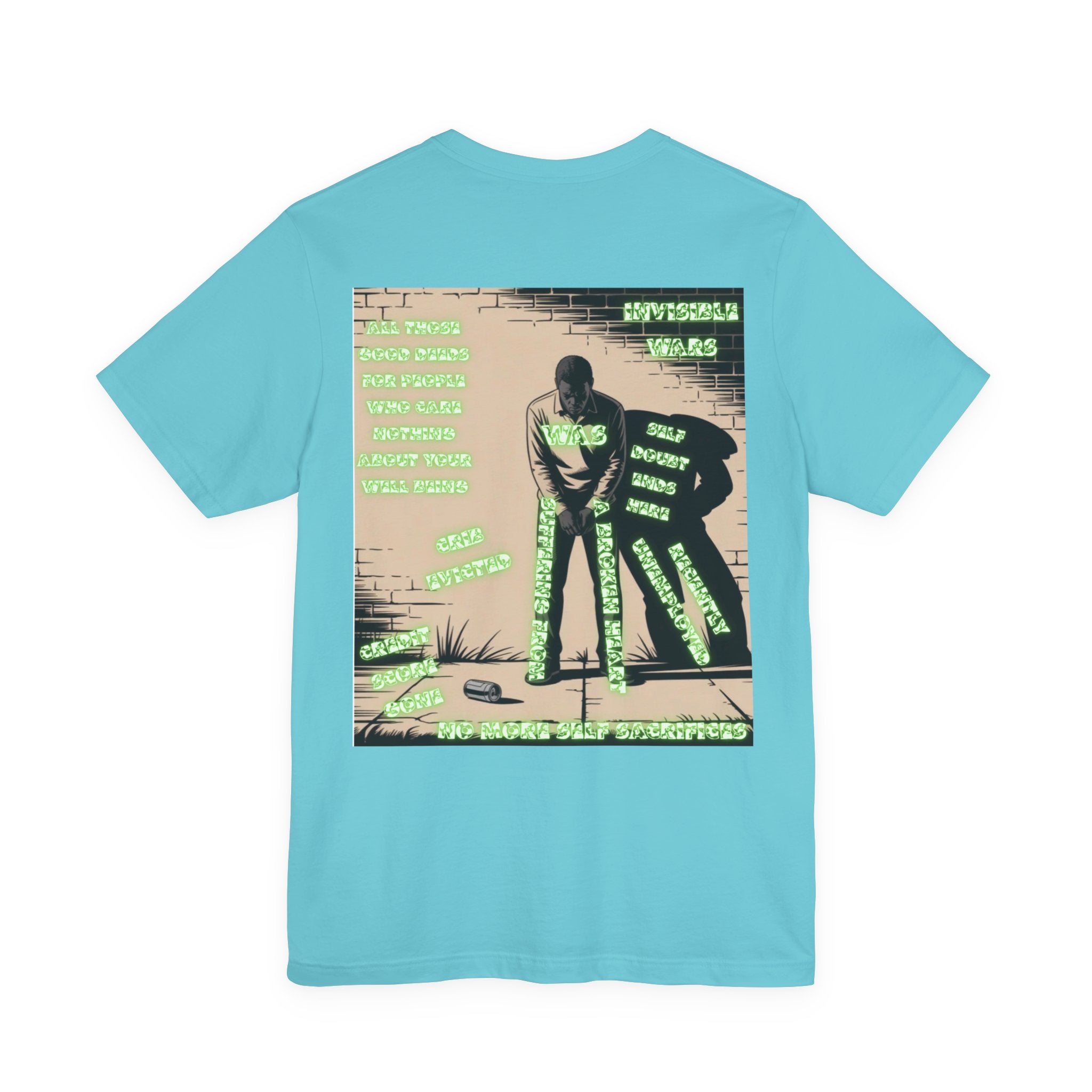 Men T-shirt - No More Sacrifices