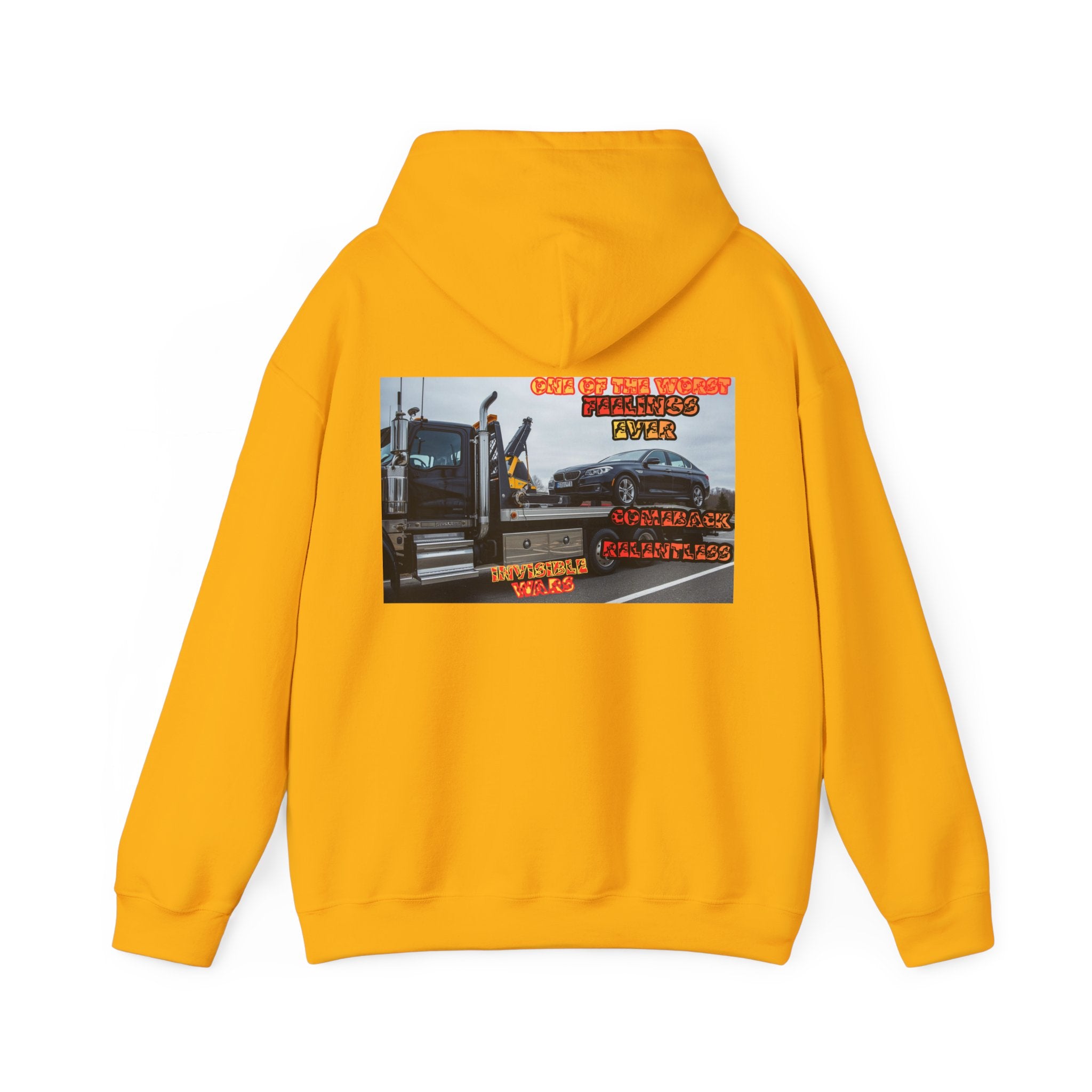 Men Hoodie - Comeback Relentless