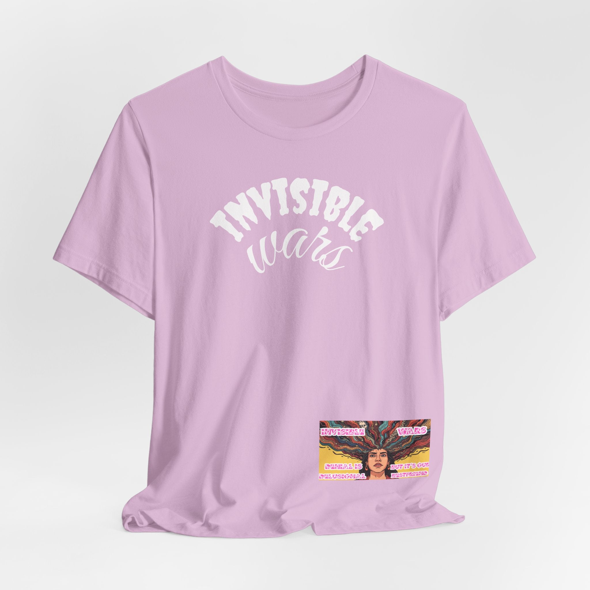 Women T‑Shirt — Denial is Delusional