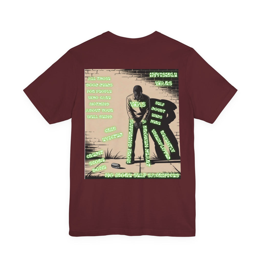 Men T-shirt - No More Sacrifices
