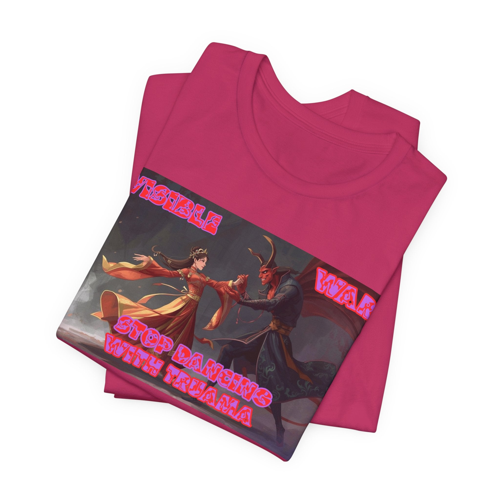 Women T-shirt— “Stop Dancing with Trauma