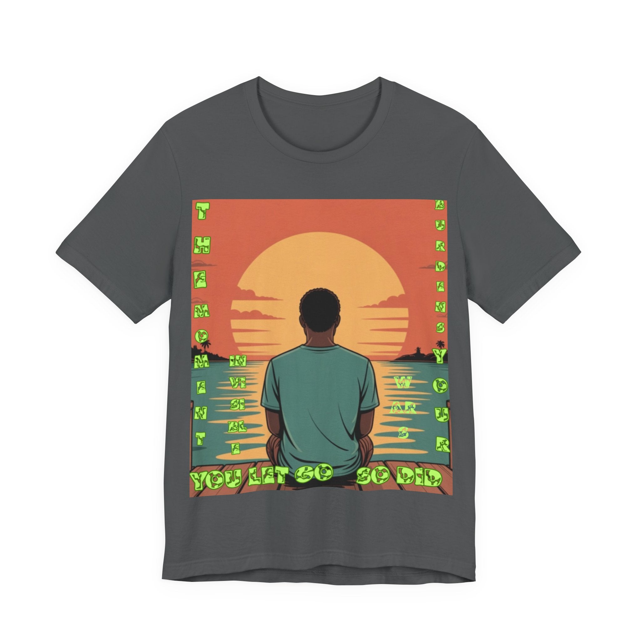 Men T-Shirt - Just Let Go