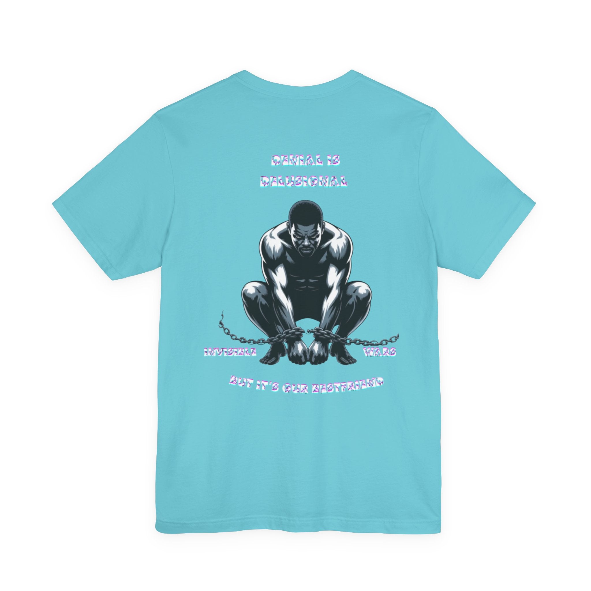 Men T-shirt - Denial is Delusional