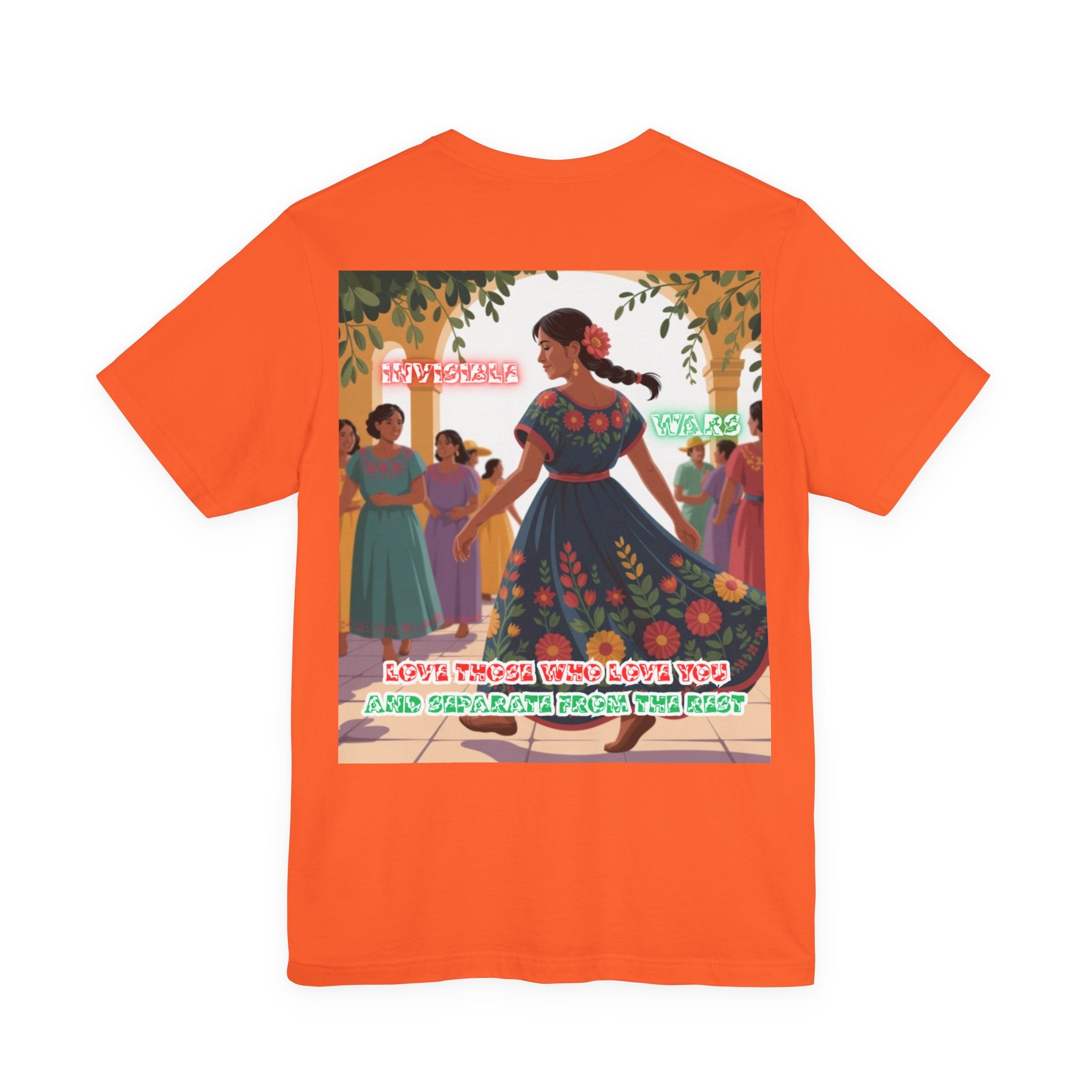 Women T-shirt  — Love Those Who Love You