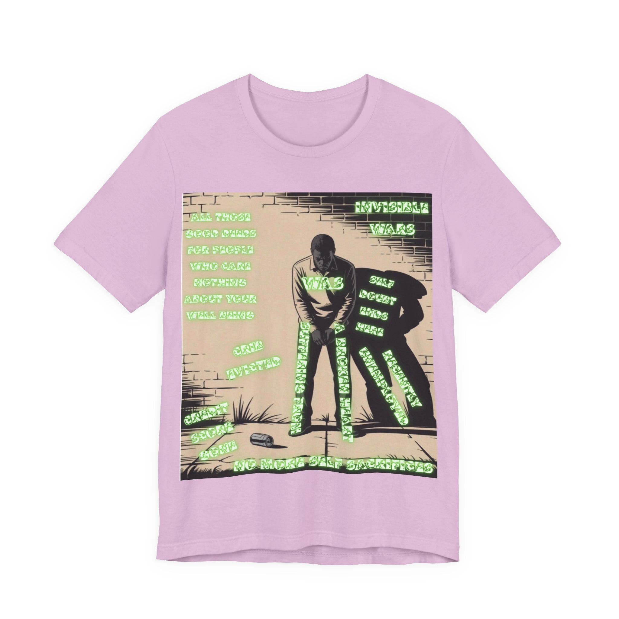 Men T-Shirt — No More Self Sacrifices