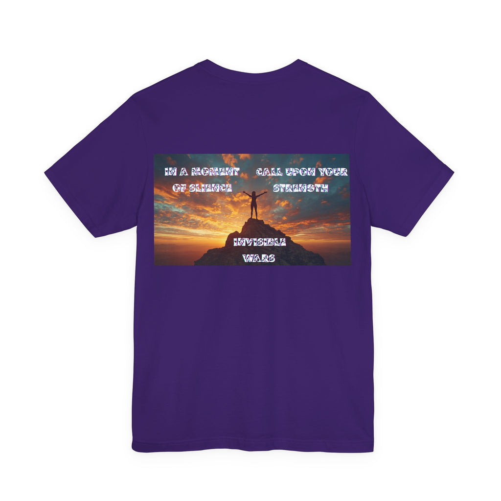 Women T-shirt - In A Moment of Slience