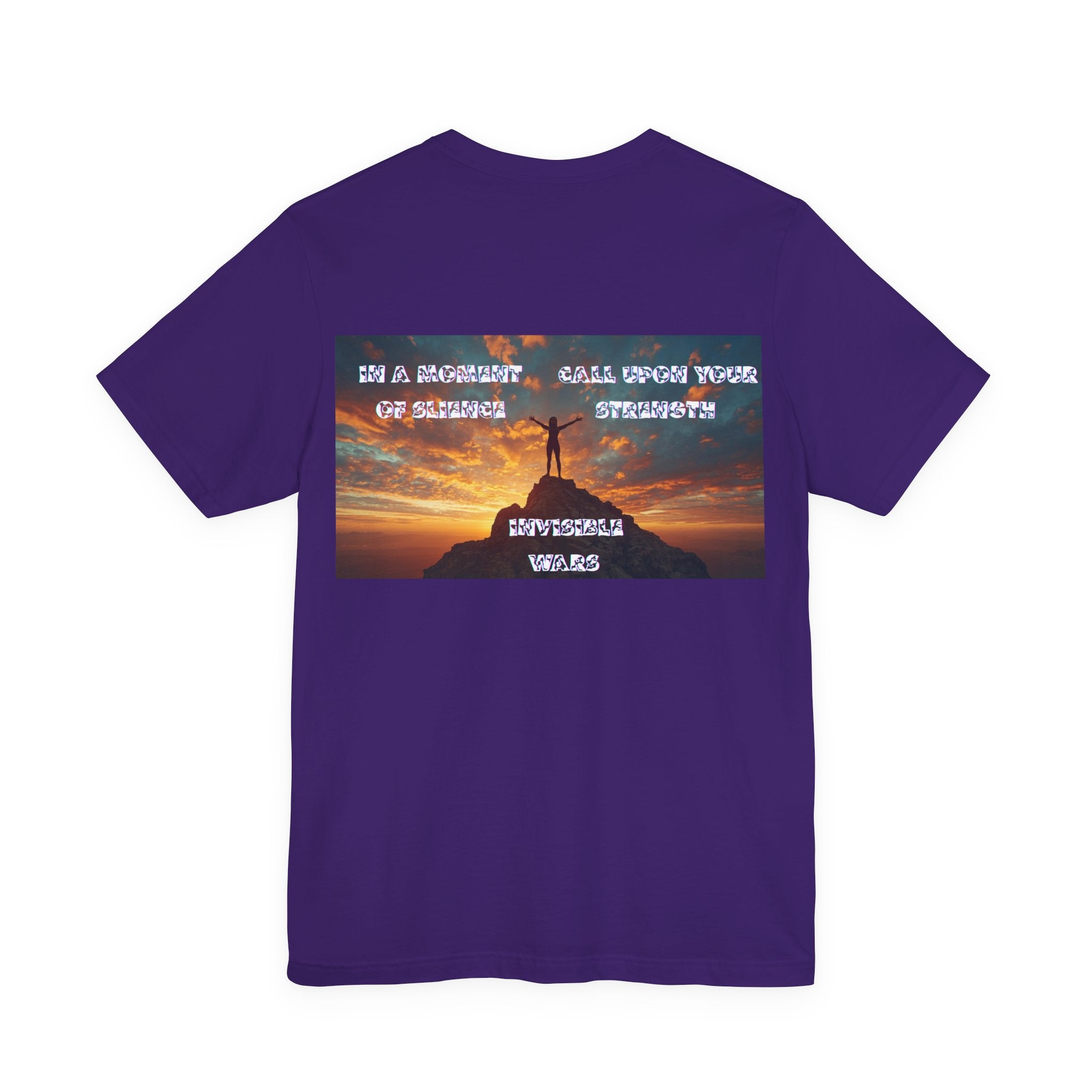 Women T-shirt - In A Moment of Slience