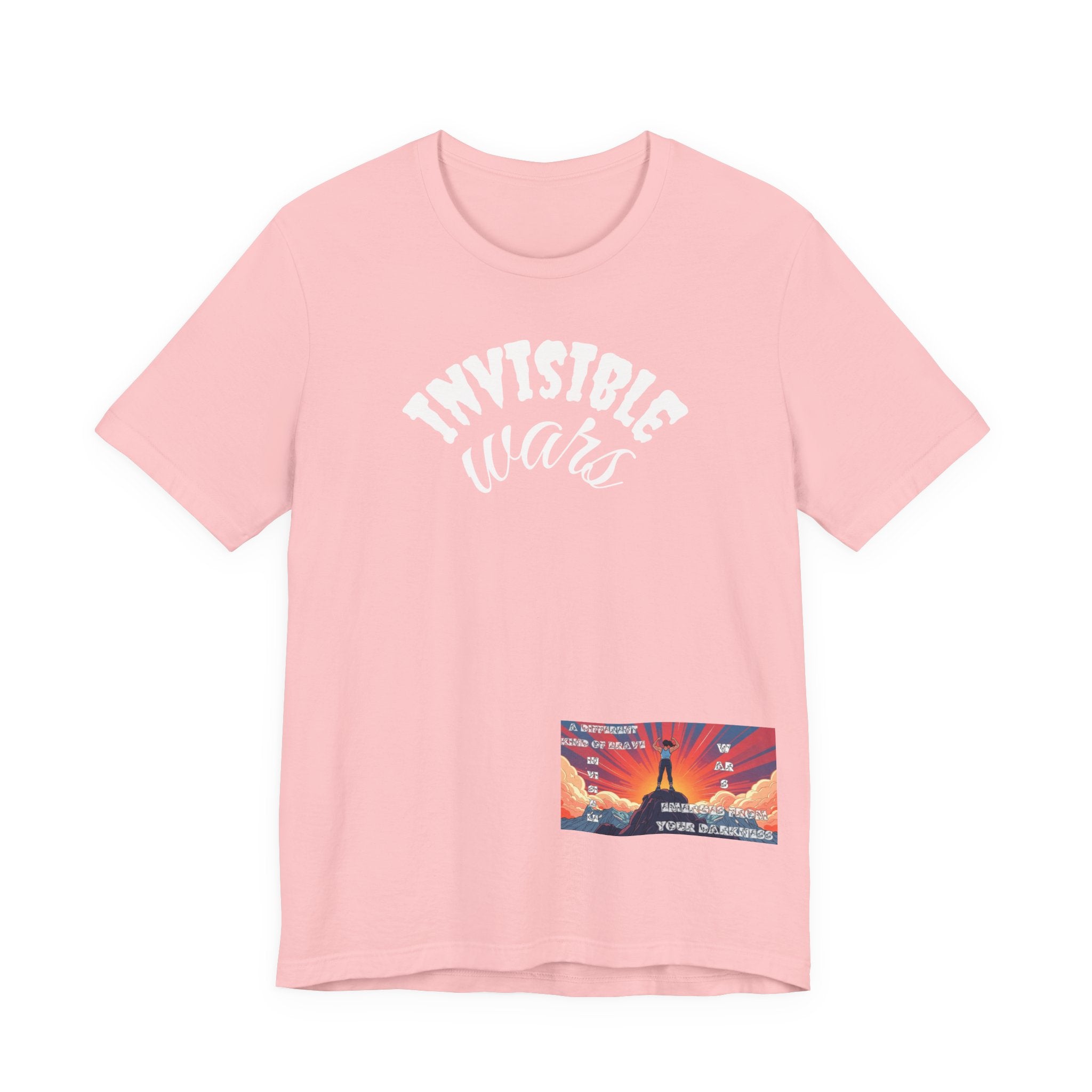 Women T-shirt - A Different Kind of Brave