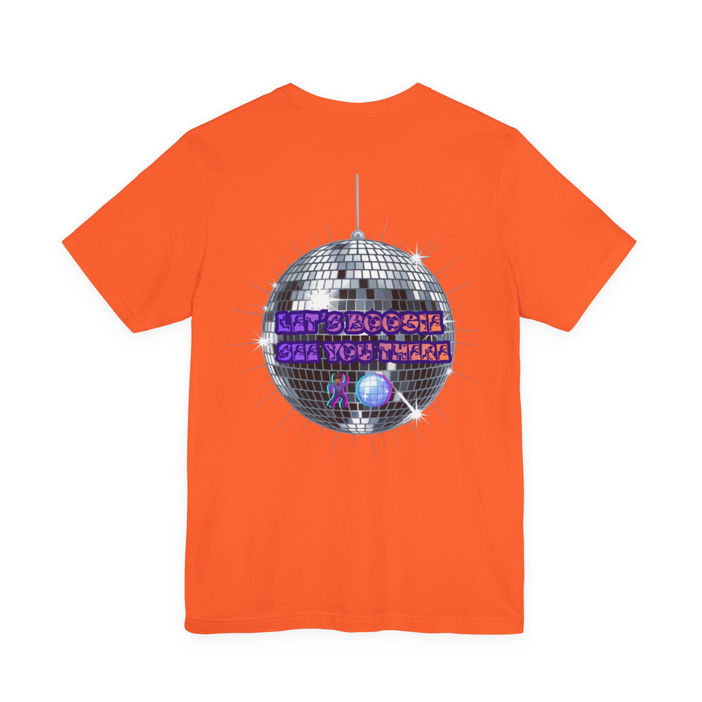 Women Invisible Wars T-shirt— See Youe There , Lets Boogie