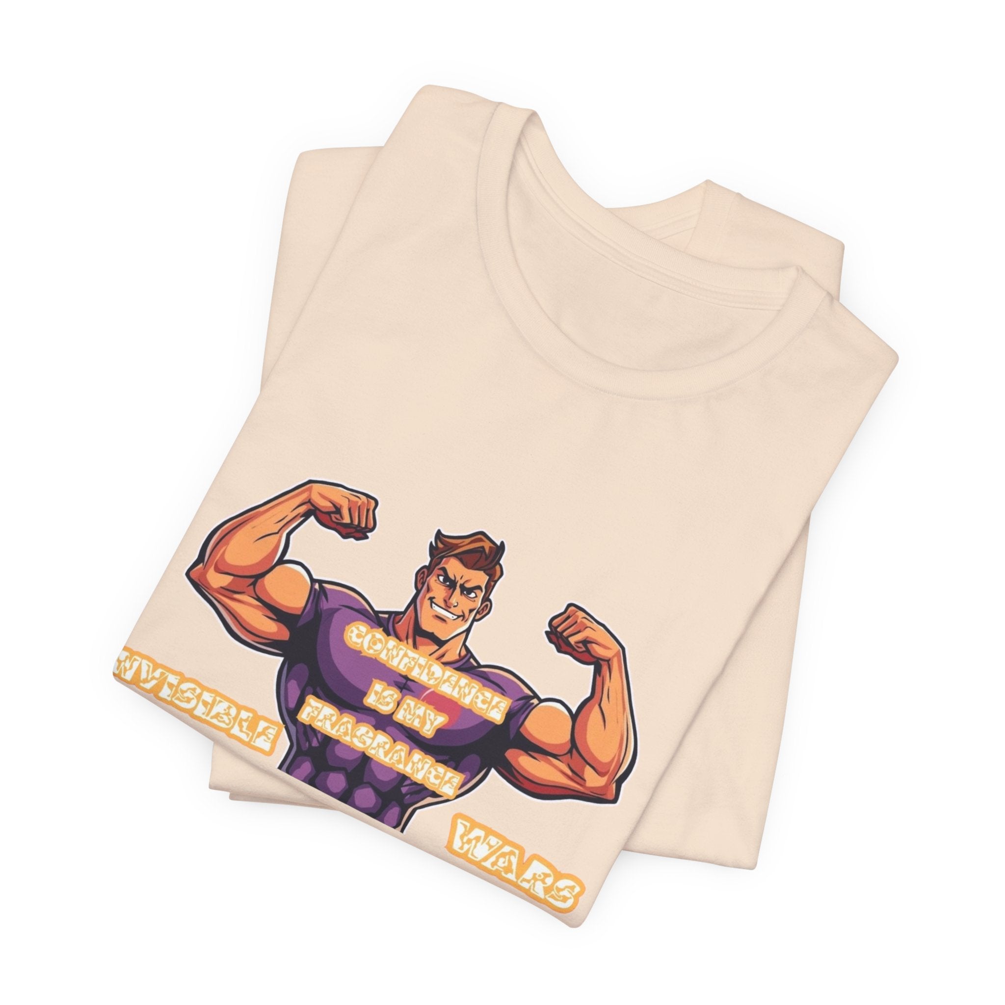 Men T-Shirt — -Confidence Is The Best Fragrance