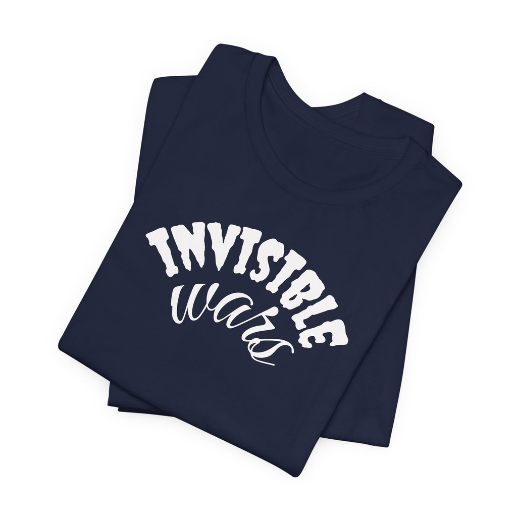 Women Invisible Wars  T-Shirt — Invisible Wars Disco Ball
