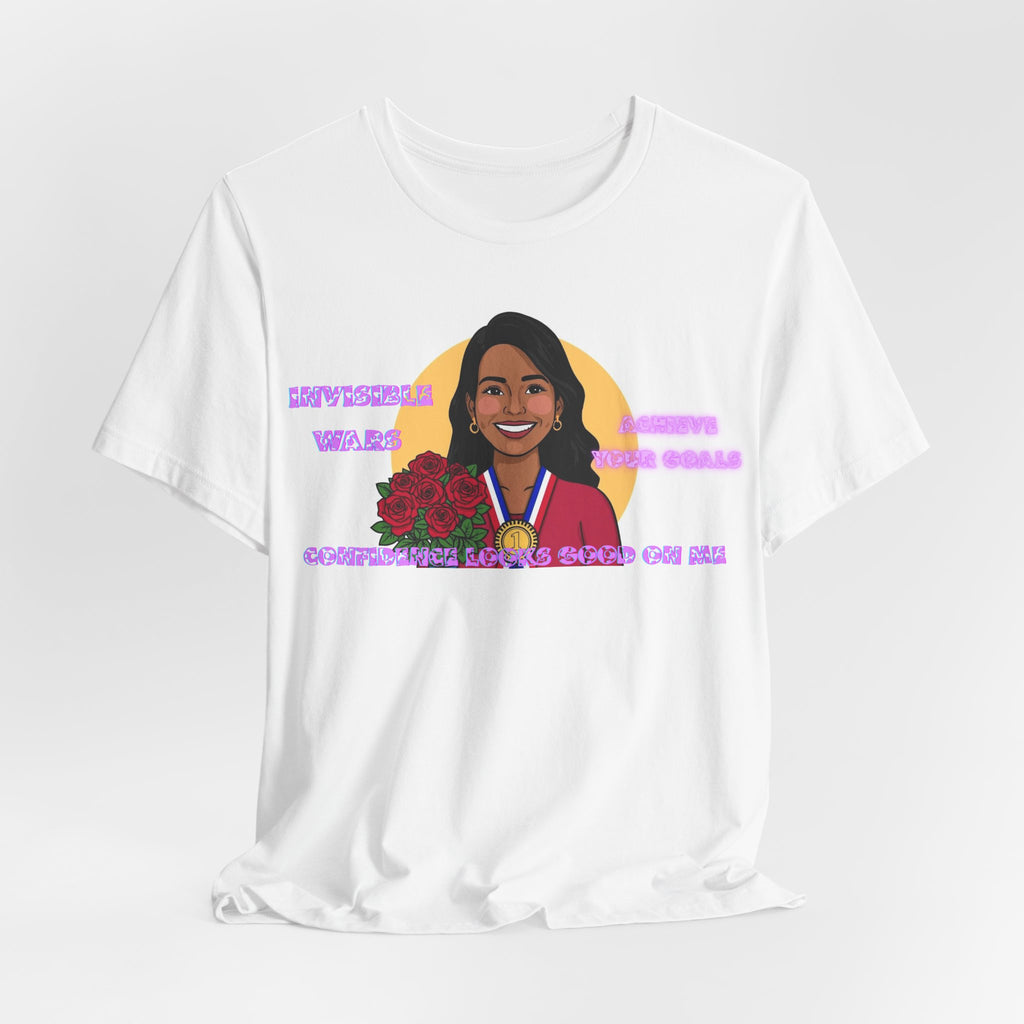 Women T-Shirt — Confidence looks good on me