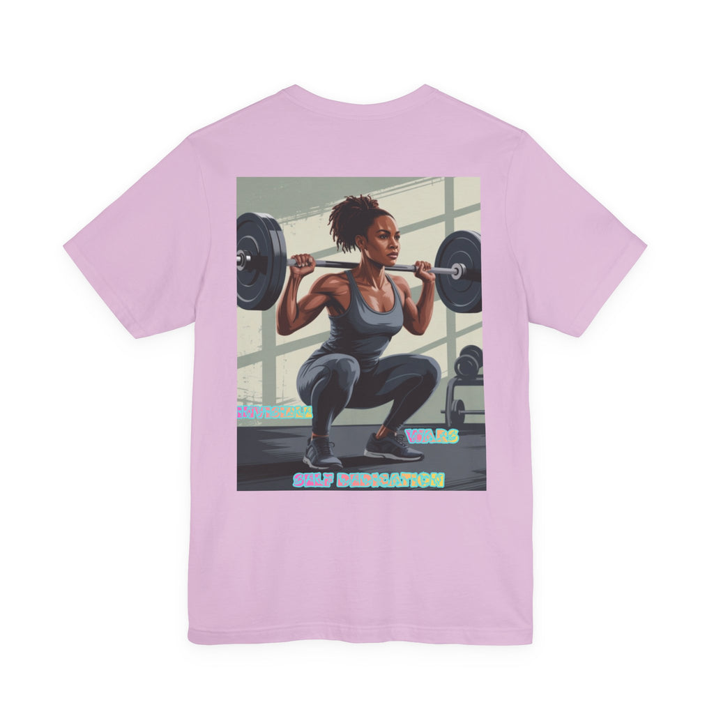 Women T‑Shirt — Self Dedication Second Version
