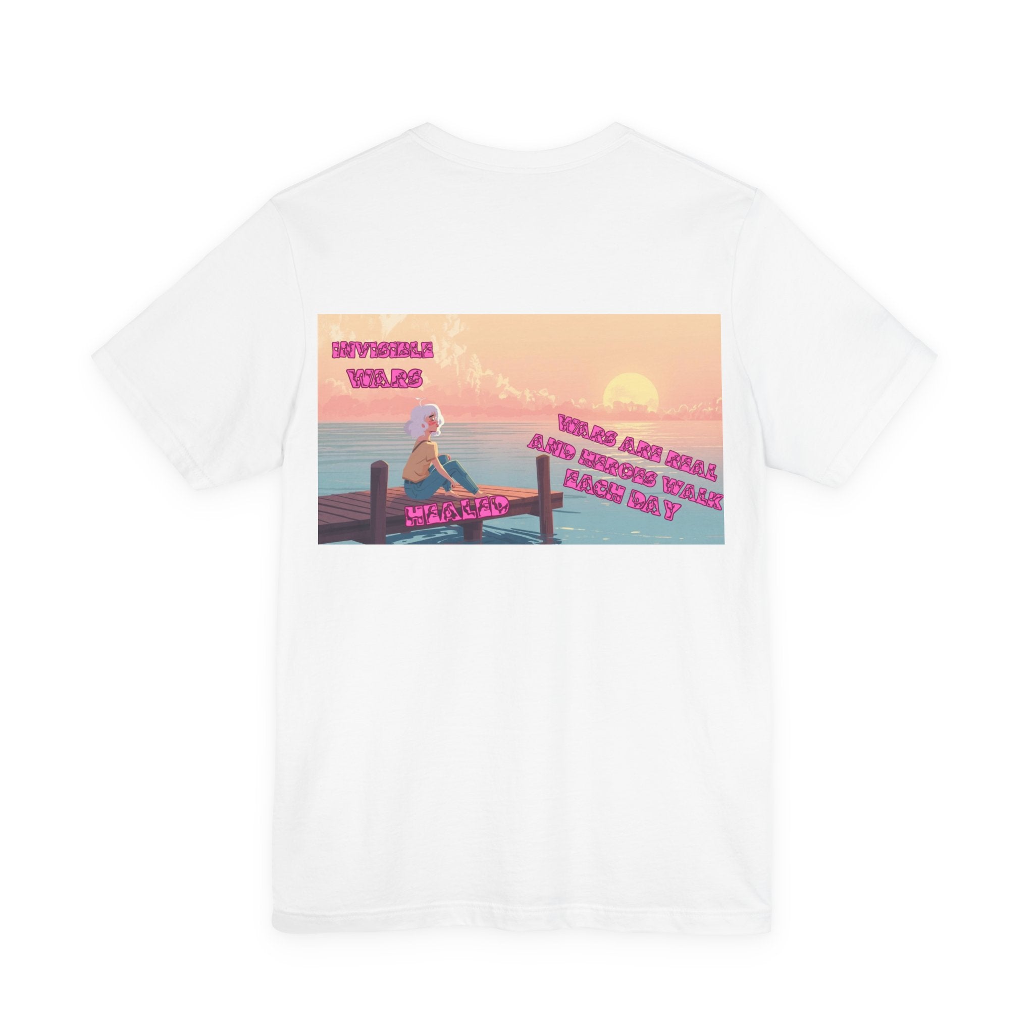 Women T-shirt - Healed